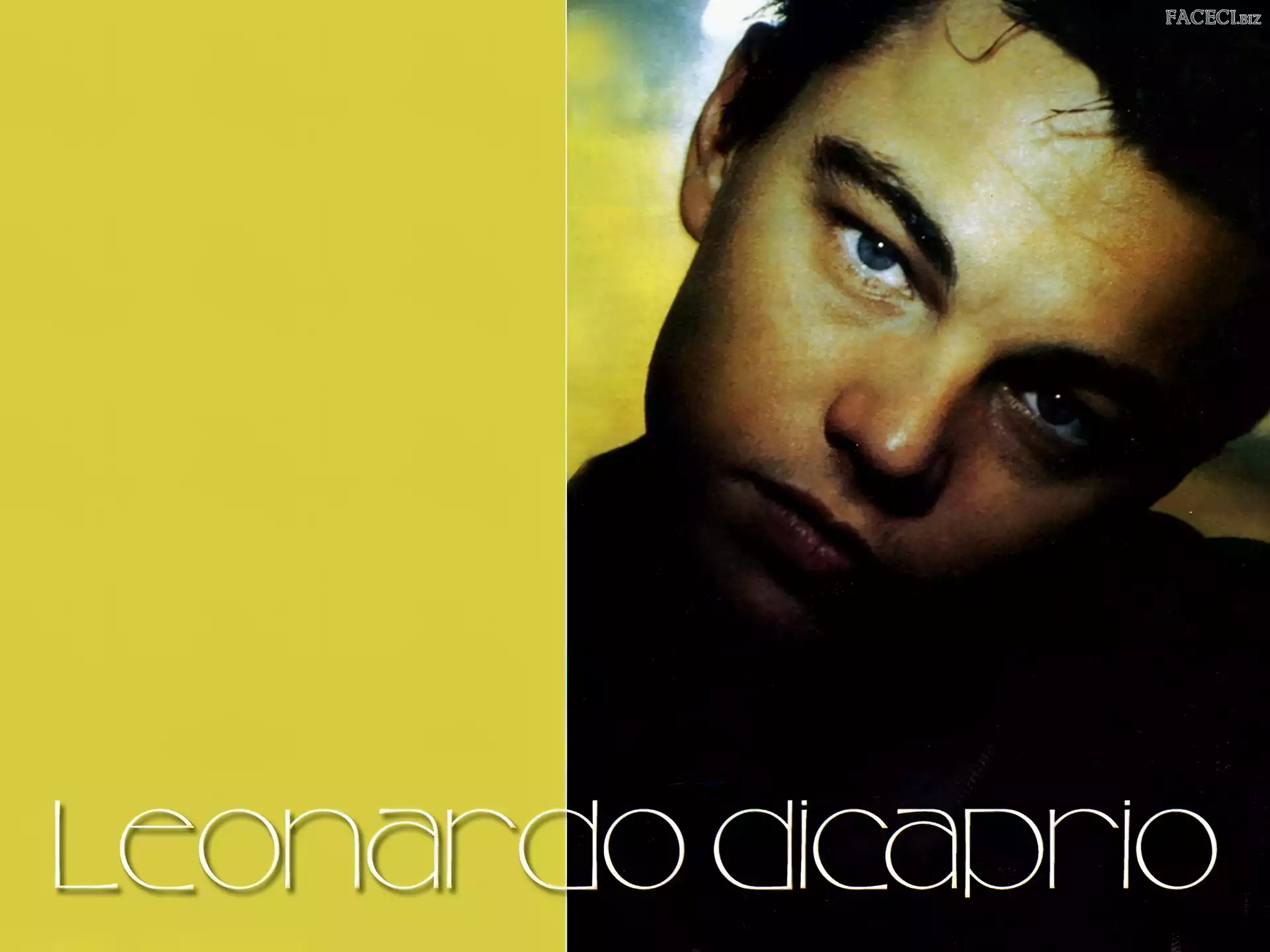 Leonardo DiCaprio, niebieskie oczy