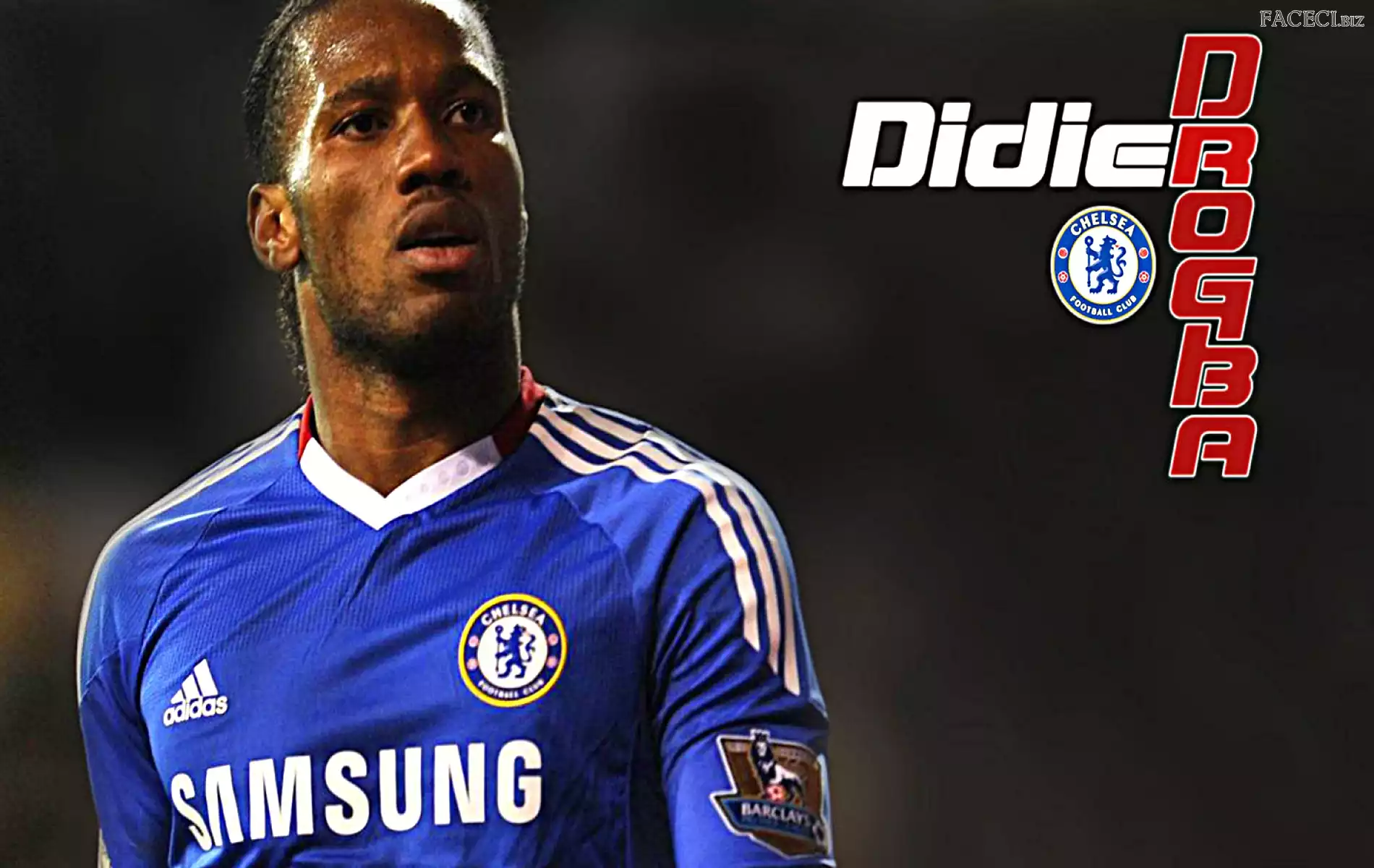 Chelsea Londyn, mężczyzna, piłkarz, Didier Drogba, sportowiec