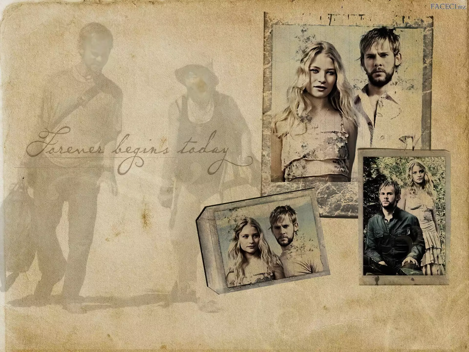 Serial, Lost, Emilie Ravin, Dominic Monaghan