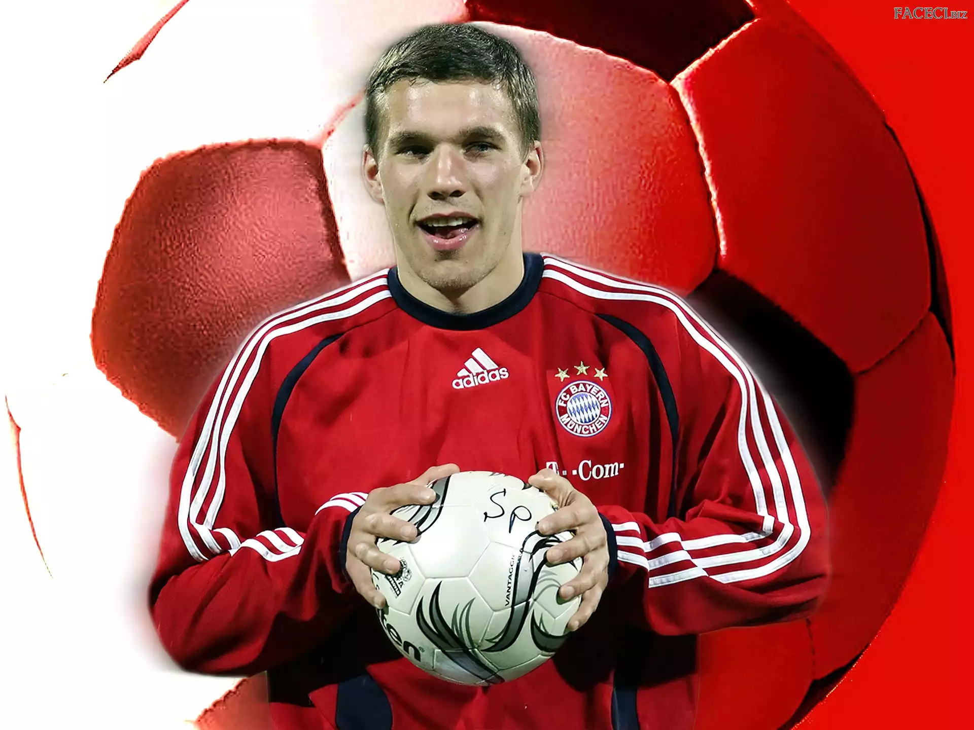 Piłkarz, Lucas, Podolski
