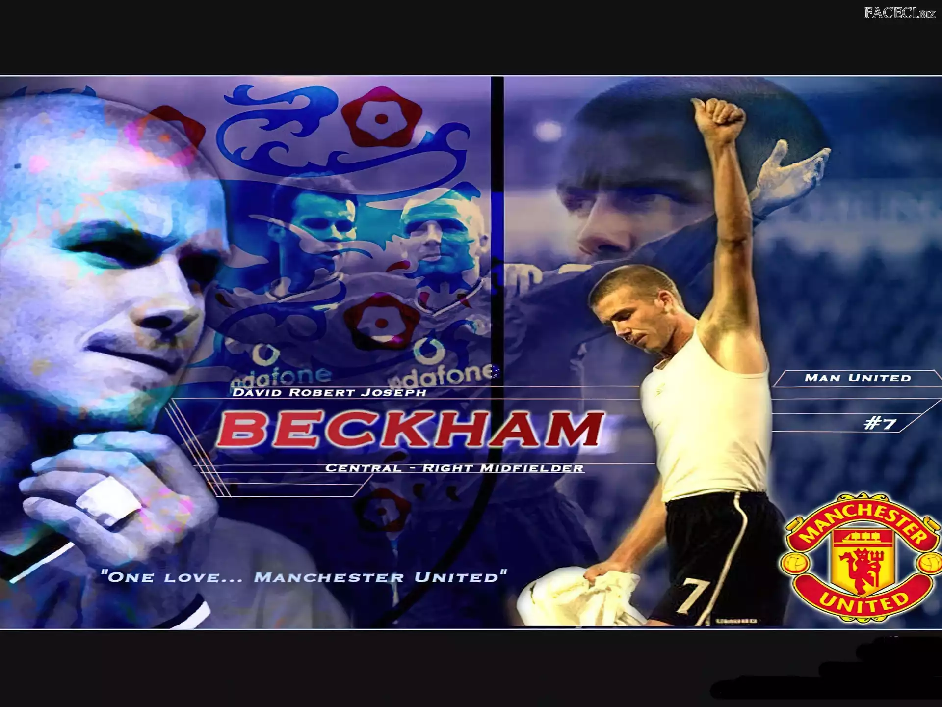 Manchester United, Piłka nożna, David Beckham