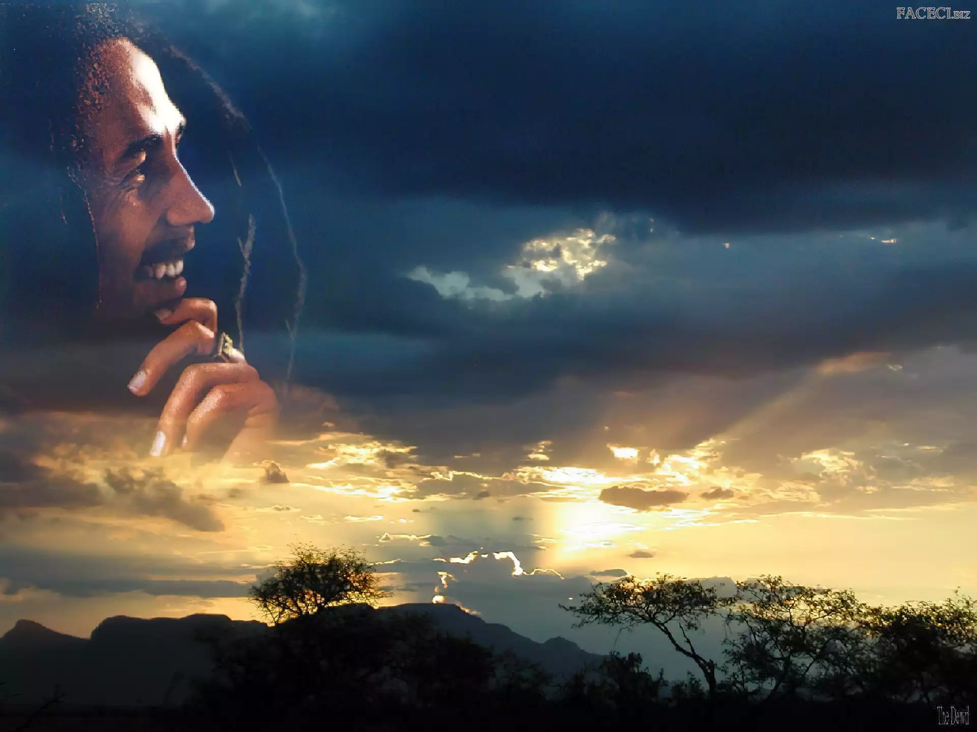 Niebo, Bob Marley