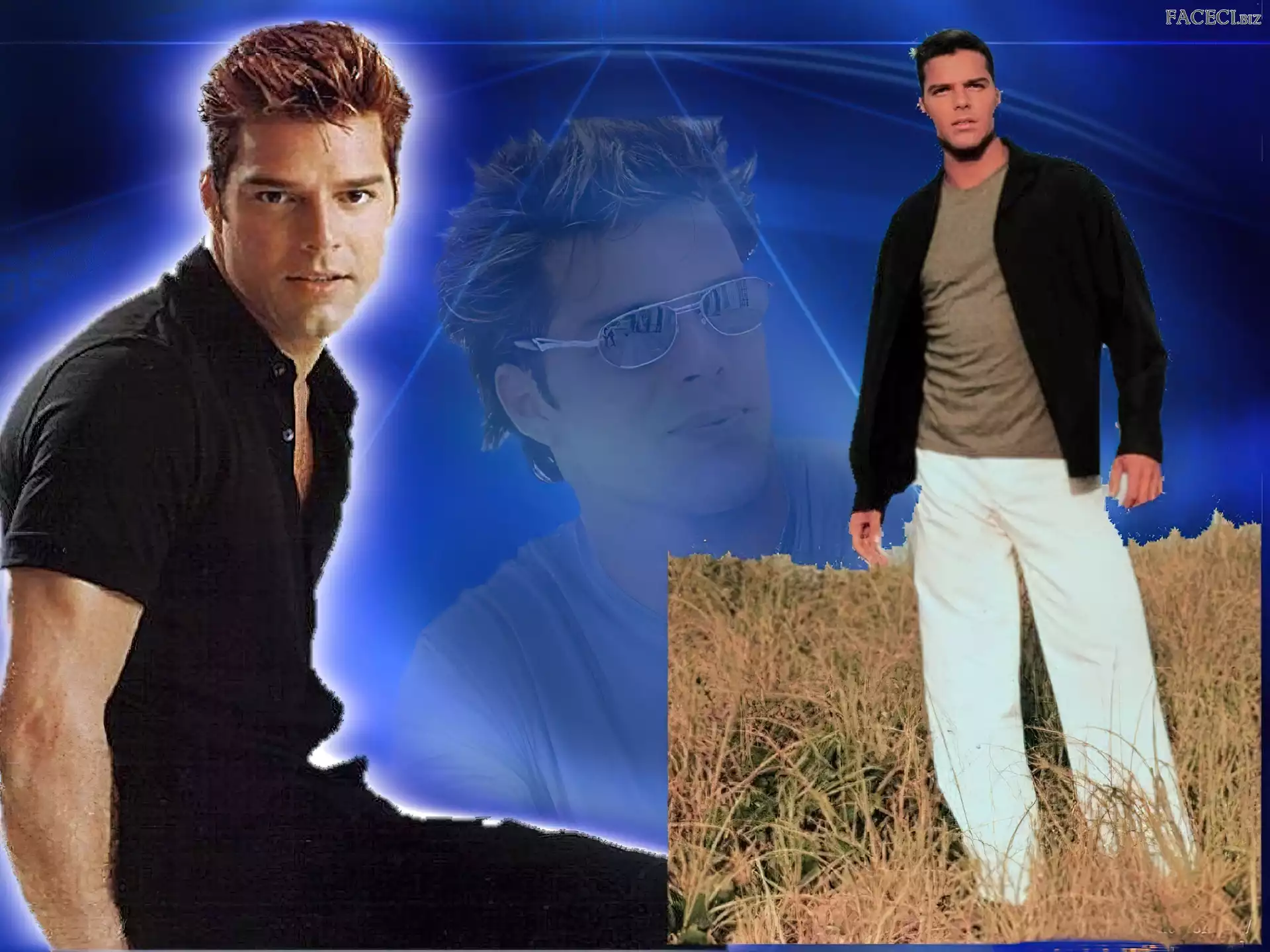 Okulary, Ricky Martin