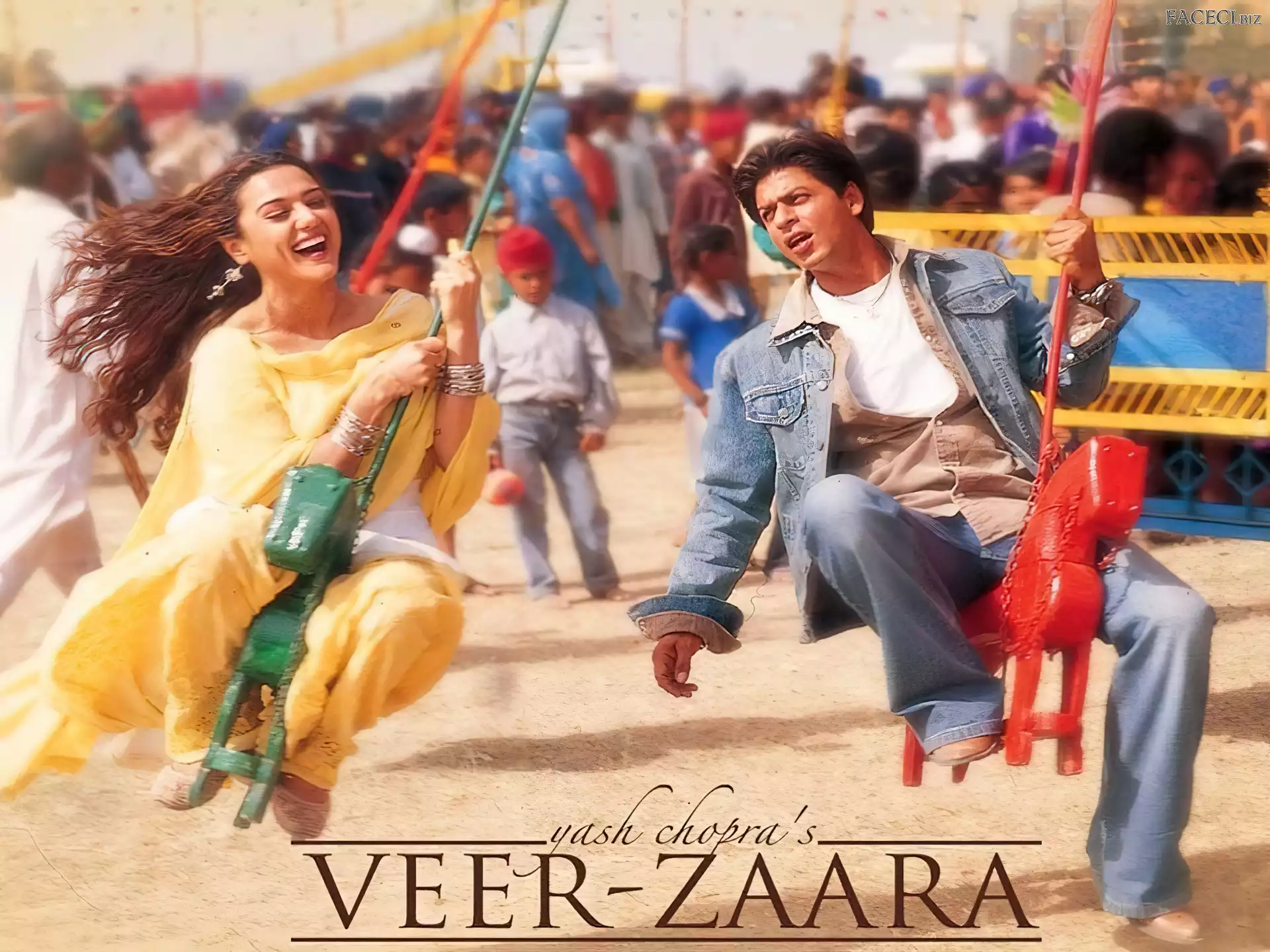 miasteczko, Shahrukh Khan, wesołe, Preity Zinta