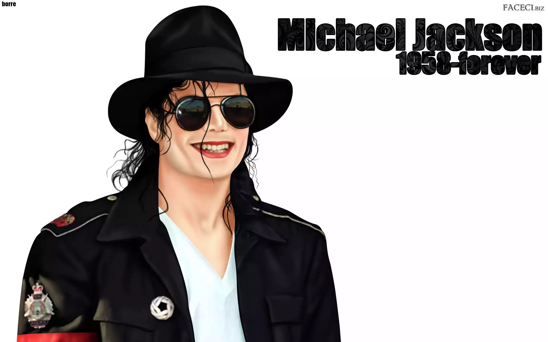 Michael Jackson, Mężczyzna, Piosenkarz