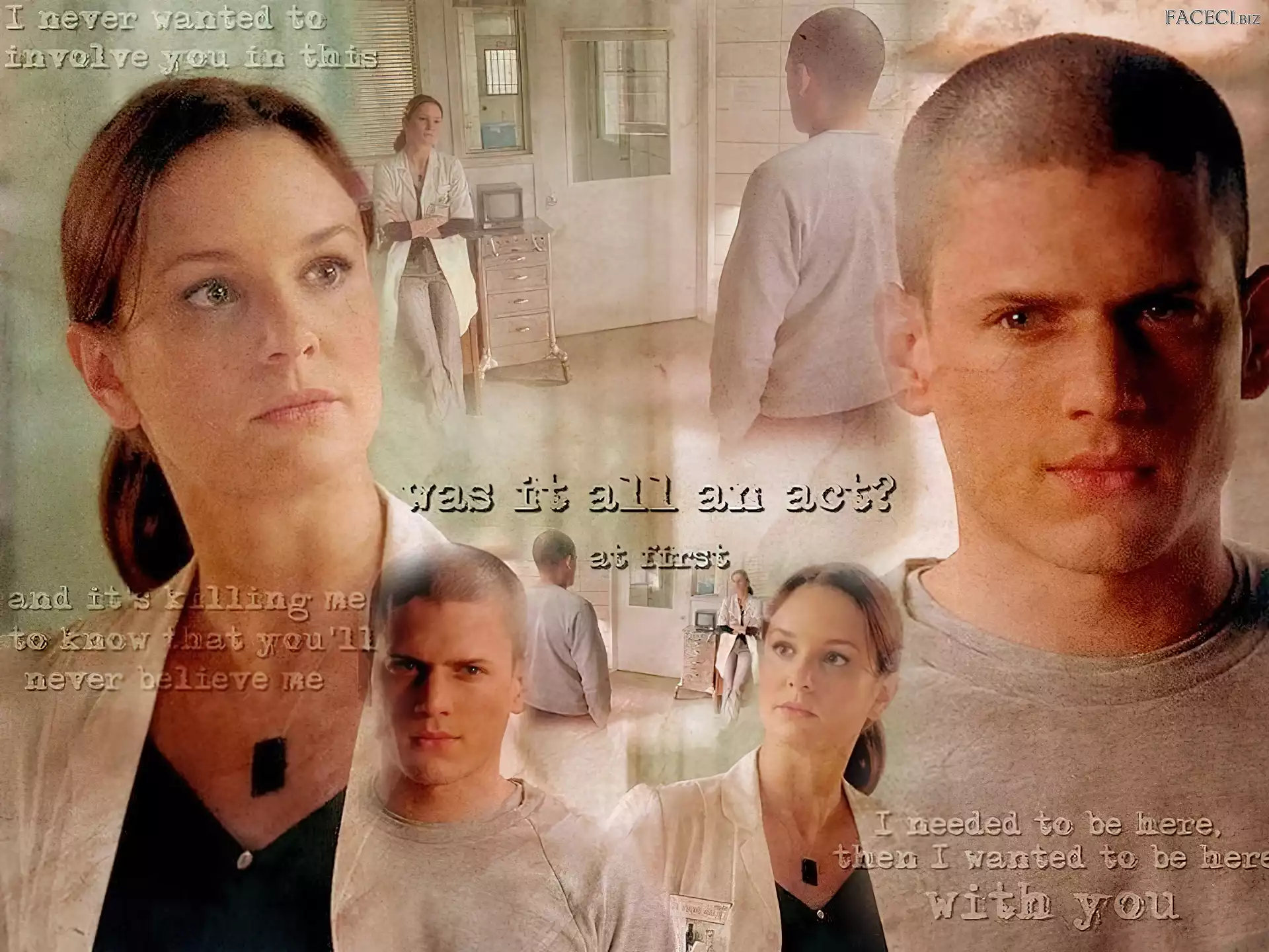 gabinet, Sarah Wayne Callies, Skazany na śmierć, Prison Break, Wentworth Miller