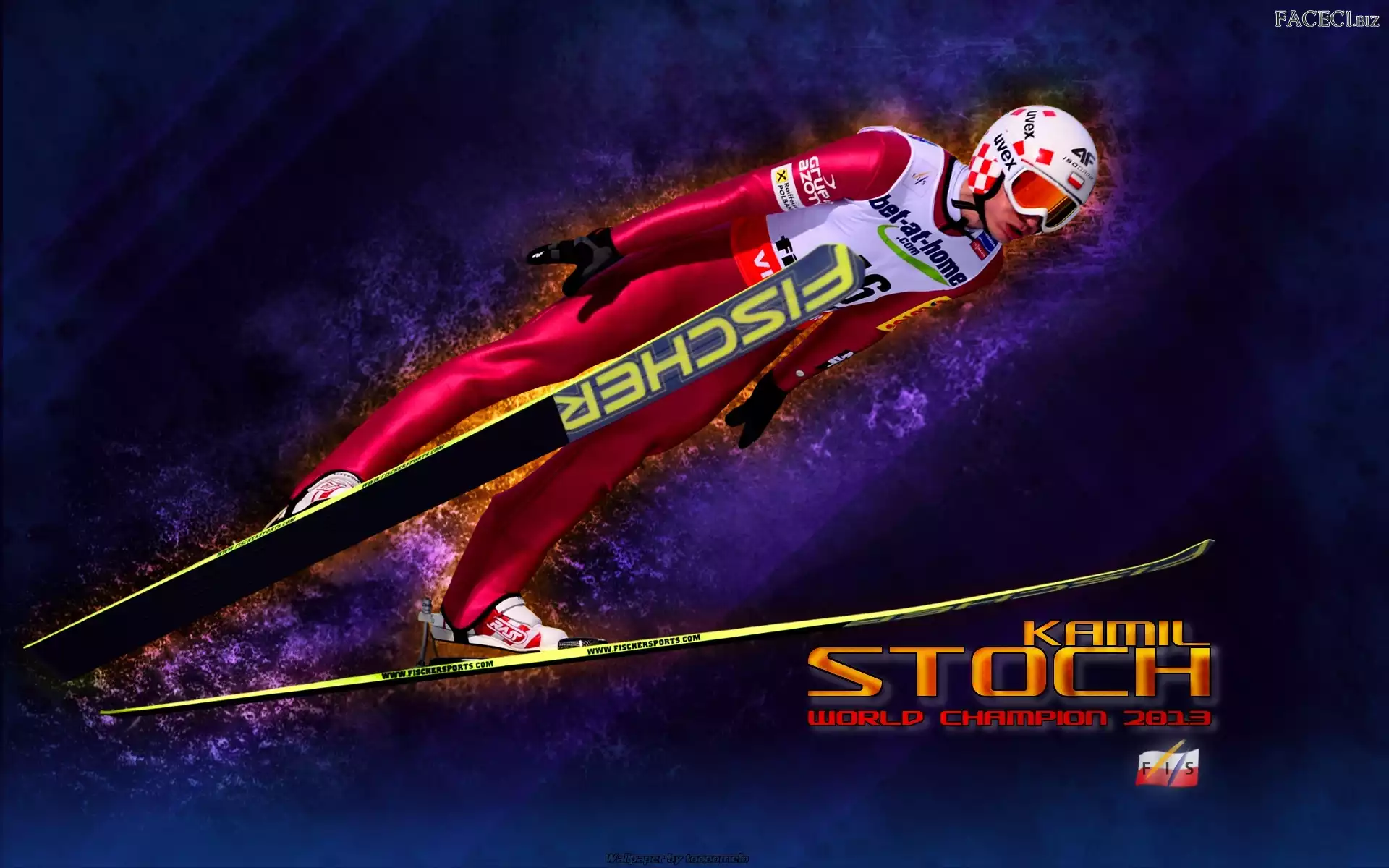 Skoki, Mistrz Åšwiata 2013, Kamil Stoch, Narciarskie
