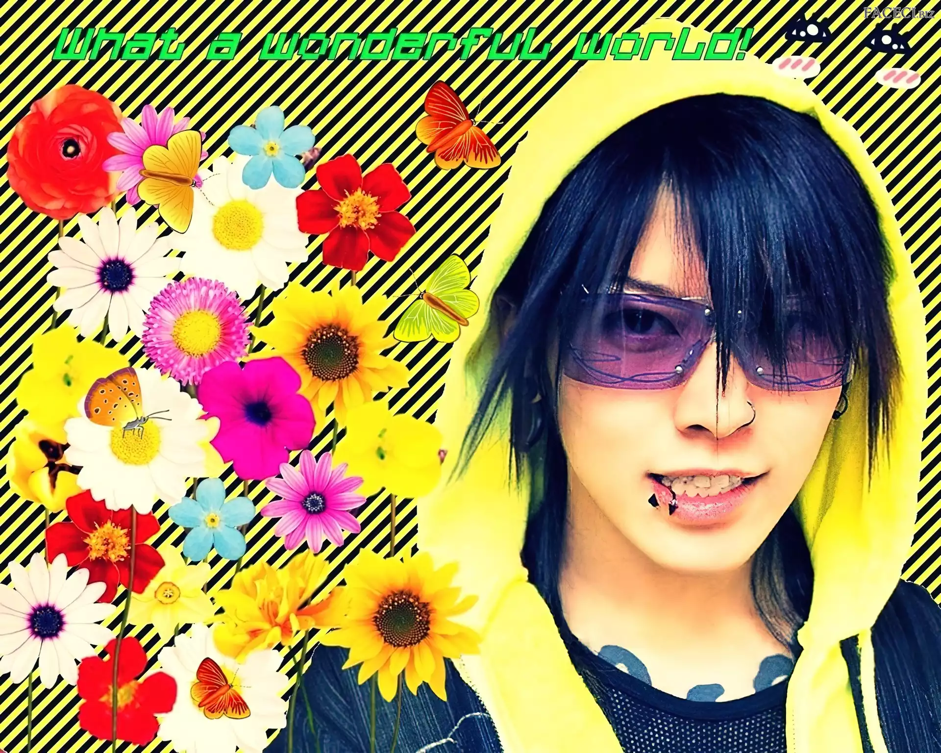 Kolczyk, Miyavi, Kwiaty