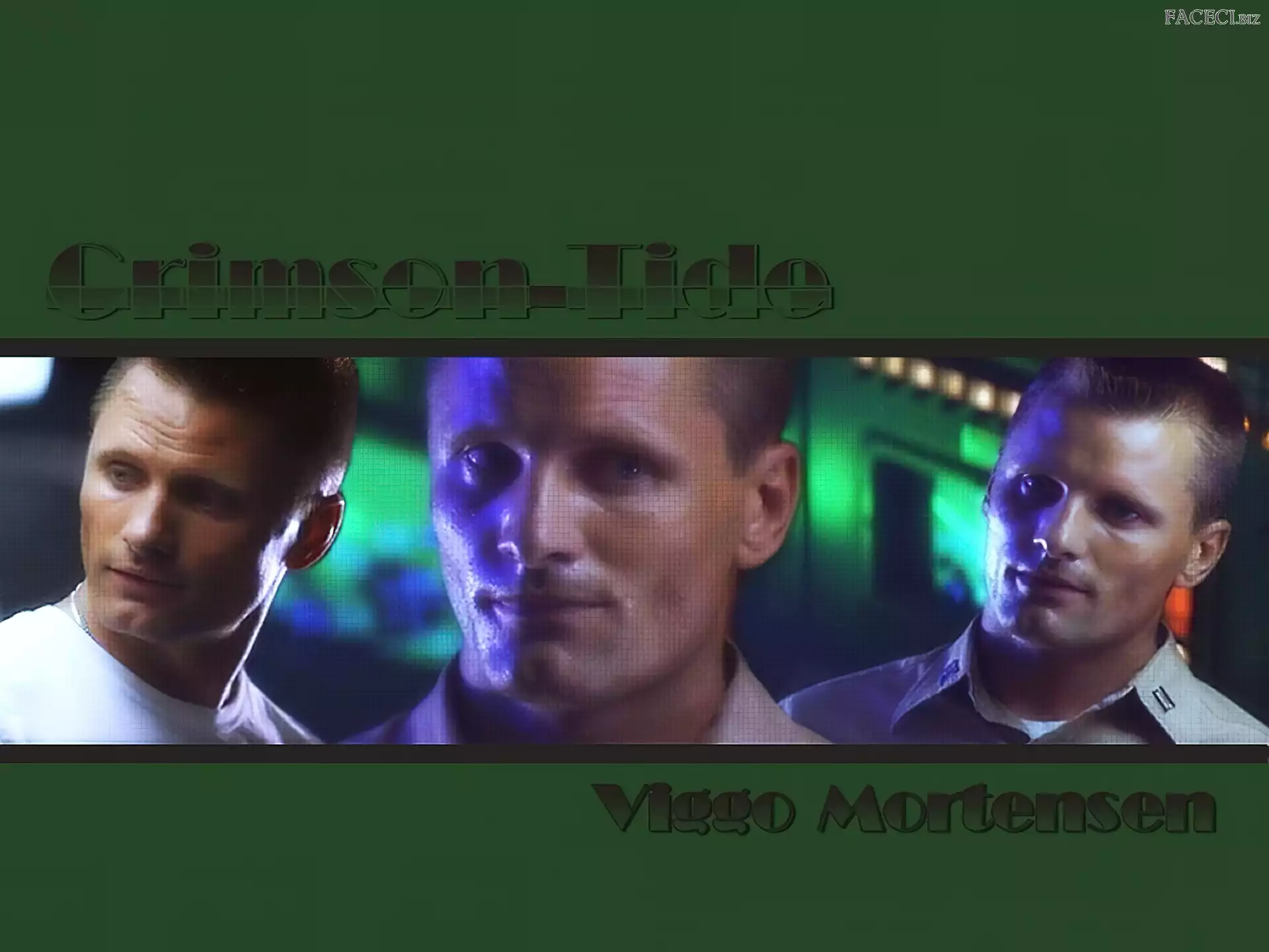 Viggo Mortensen, twarze