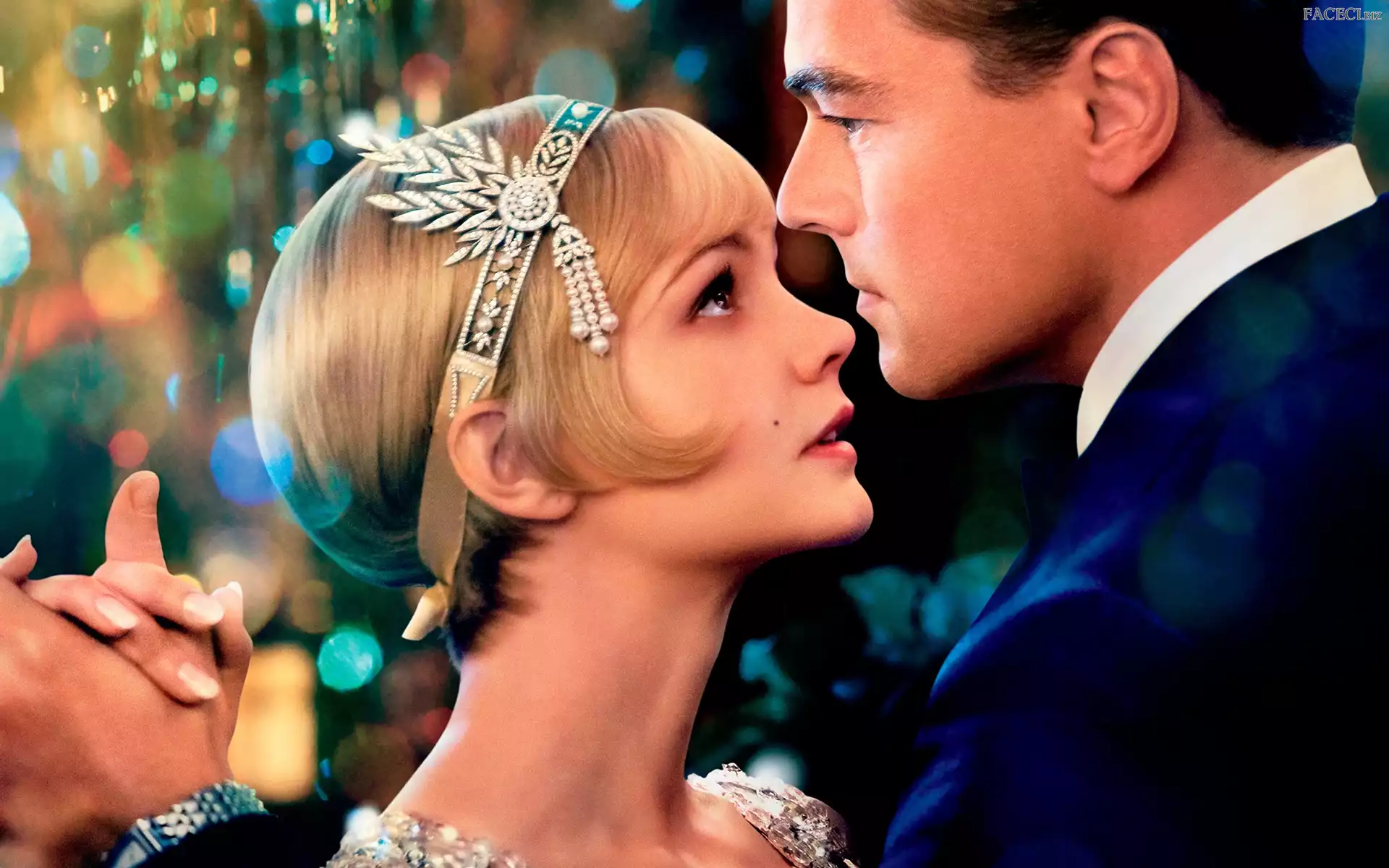 Carey Mulligan, Leonardo DiCaprio, Mężczyzna, Kobieta, Taniec