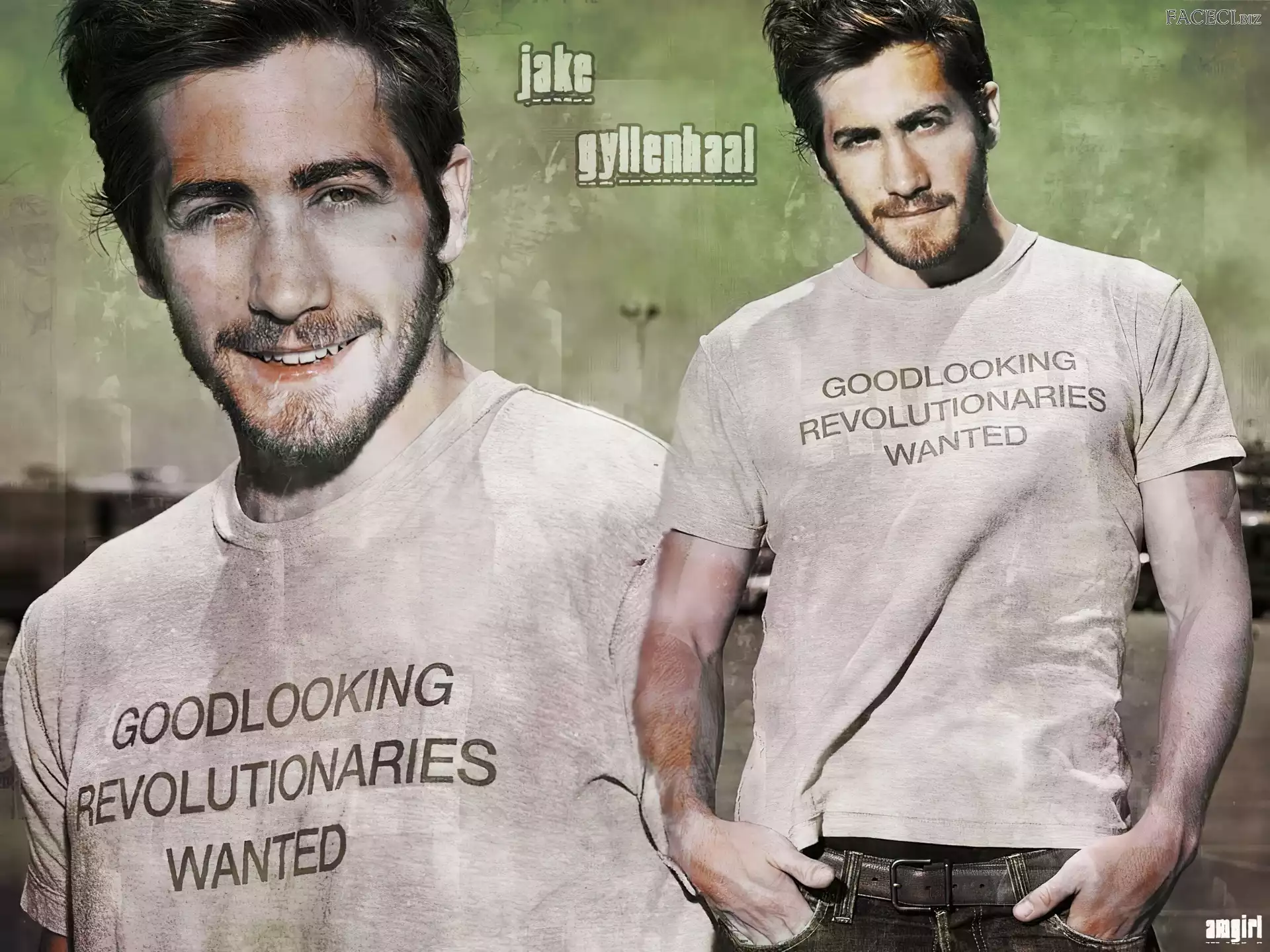 napisy, Jake Gyllenhaal, bródka