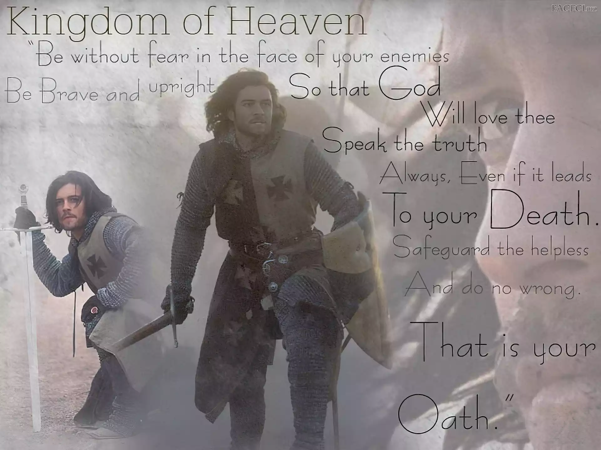 napisy, Kingdom Of Heaven, Orlando Bloom