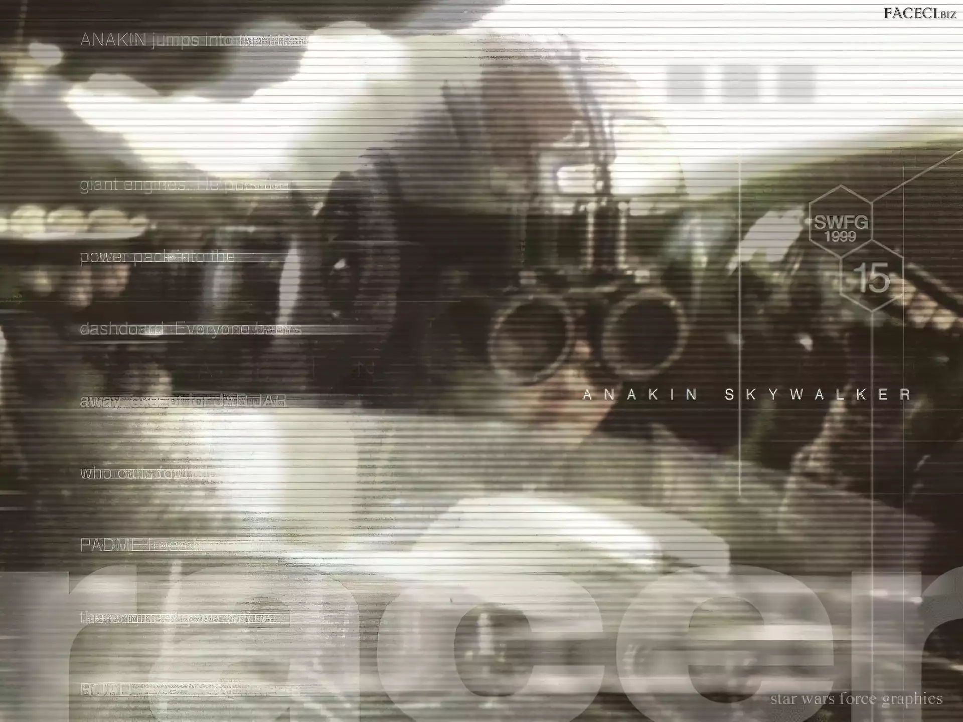 Star Wars, napisy, Hayden Christensen, pilot