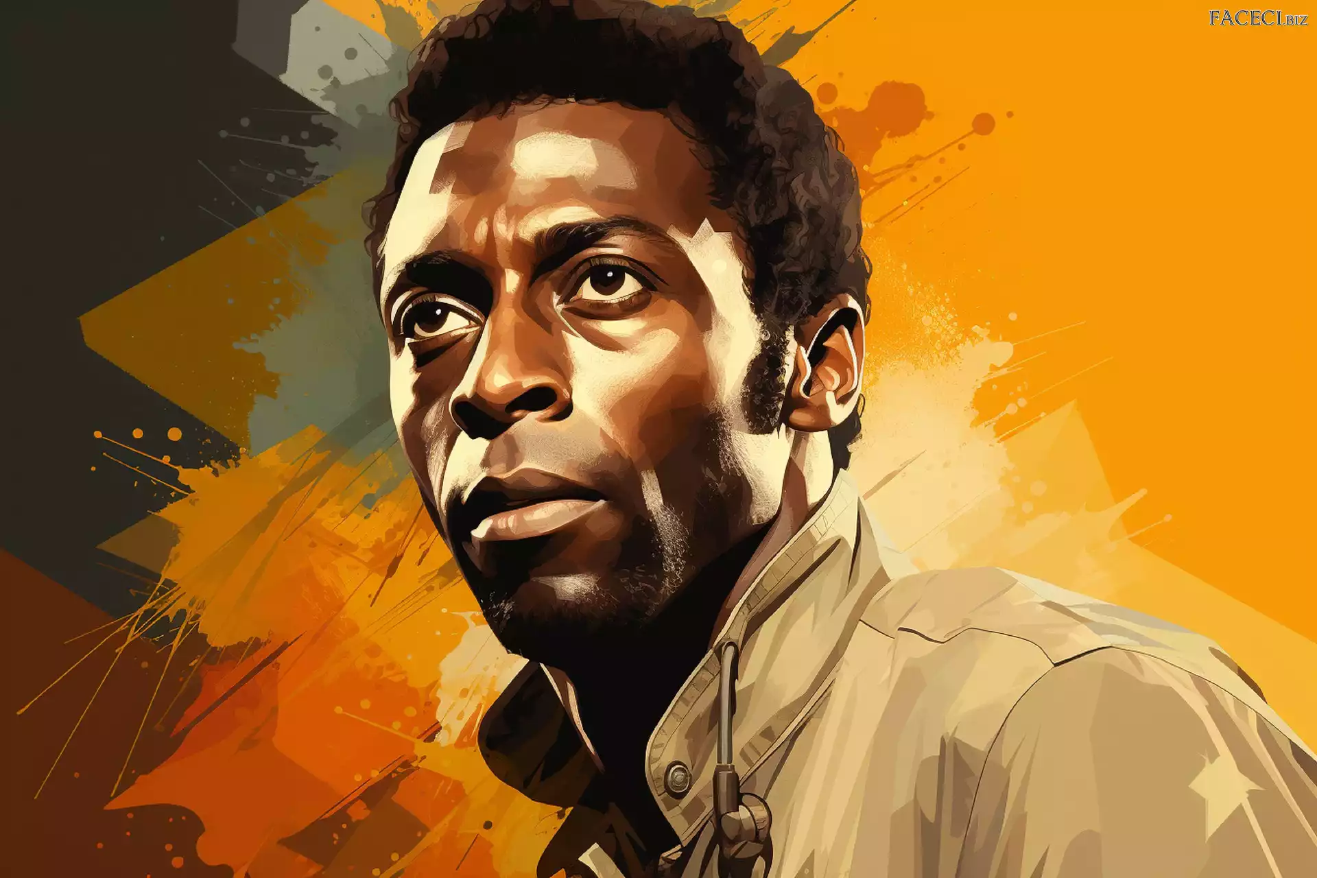 Pele, Piłkarz, Grafika, Mężczyzna, Edson Arantes do Nascimento