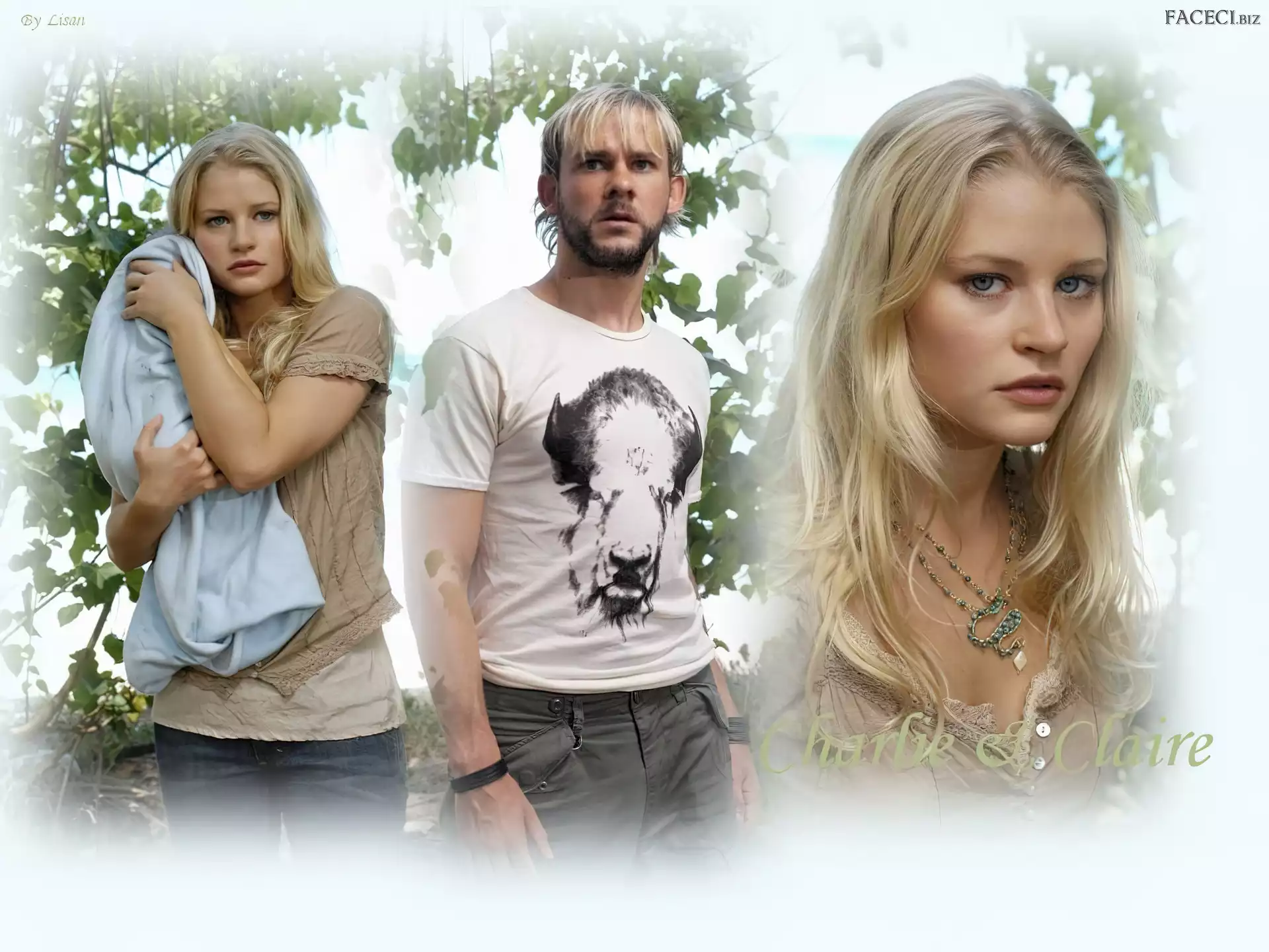 liście, niemowlę, Emilie Ravin, Filmy Lost, Dominic Monaghan