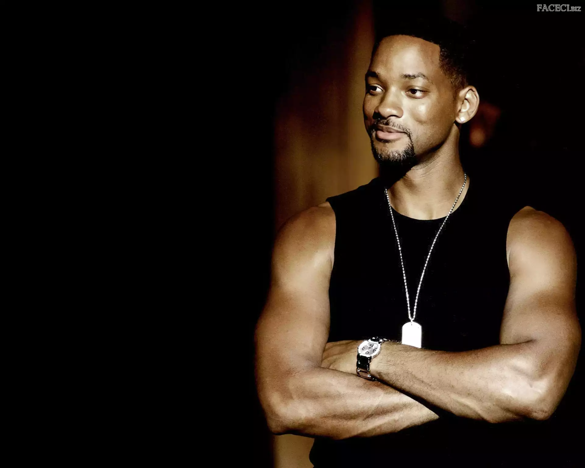 Nieśmiertelnik, Will Smith, Mięśnie