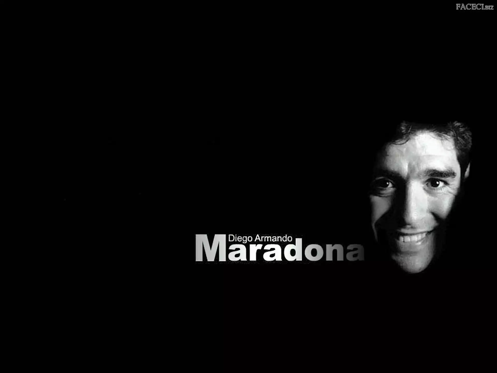 Piłka nożna, Maradona