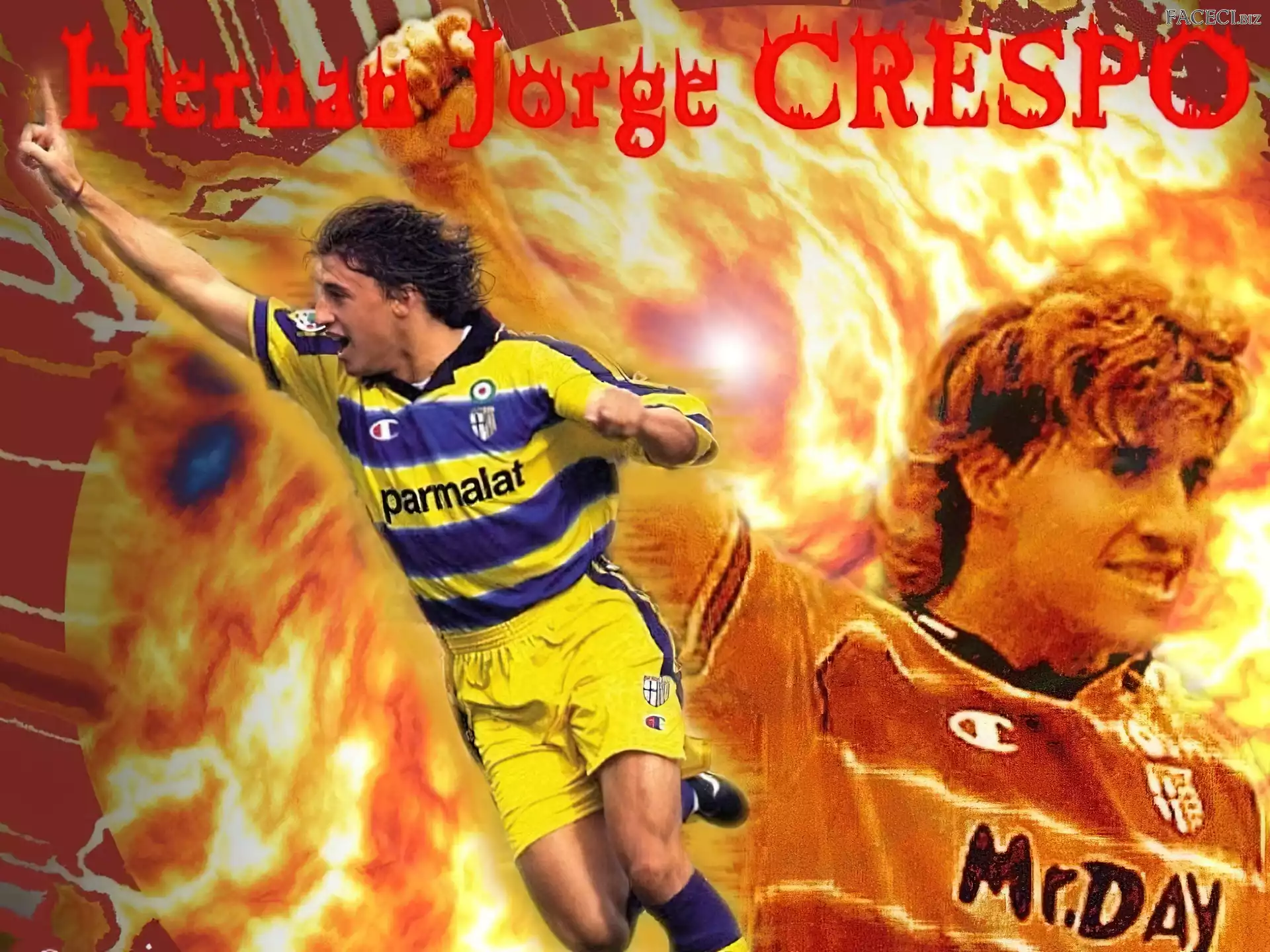 Parma, Piłka nożna, Crespo