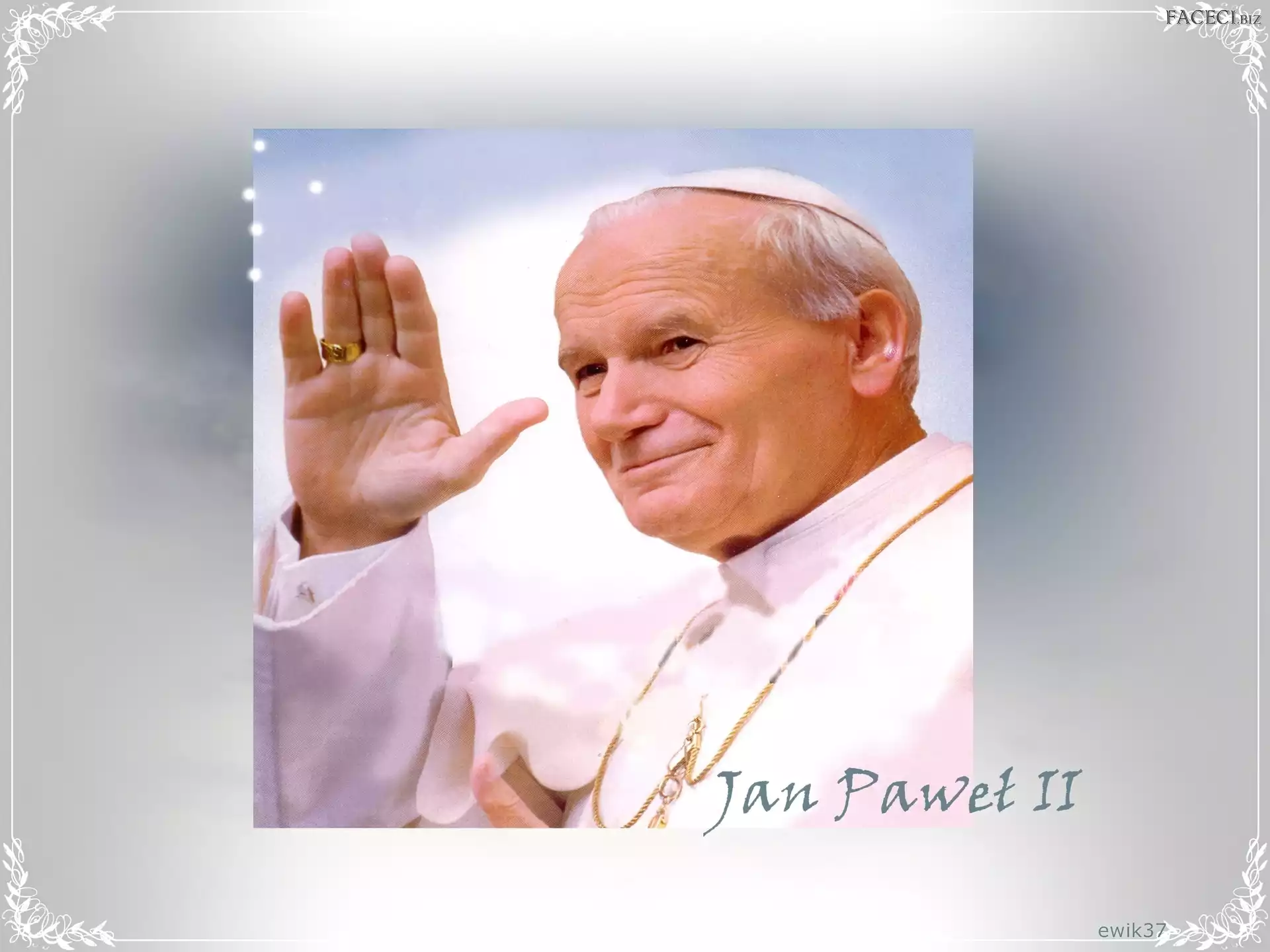 Paweł II, Niebo, Jan, Papież