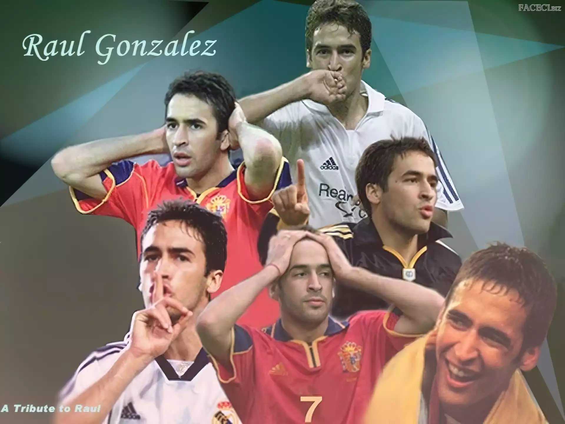 Piłka nożna, Raul Gonzalez