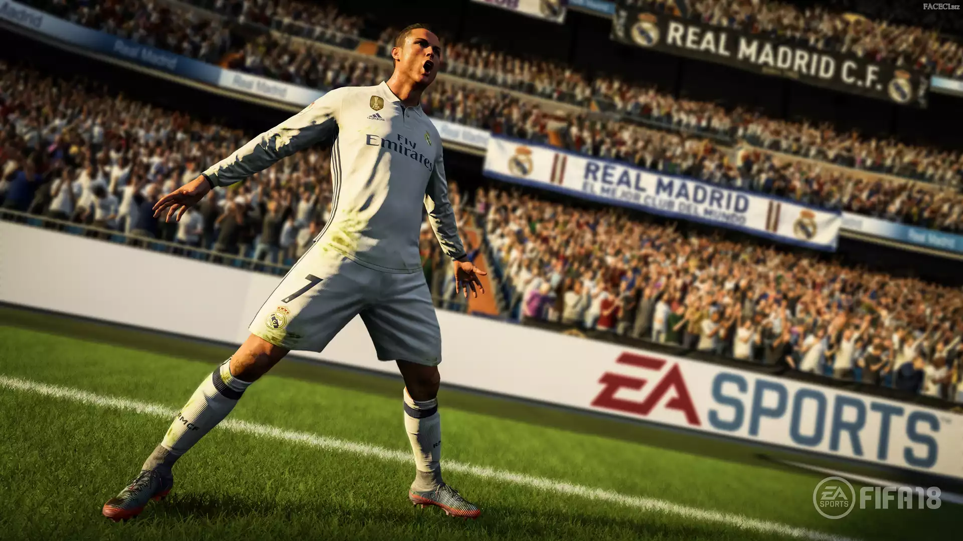 Piłkarz, FIFA 18, Cristiano Ronaldo