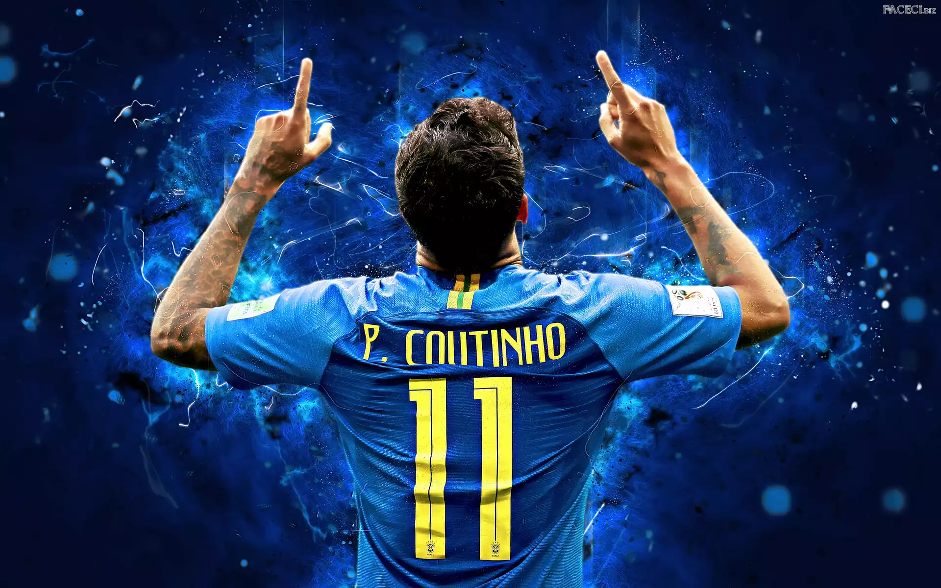 Piłkarz, Piłka nożna, Brazylijski, Philippe Coutinho
