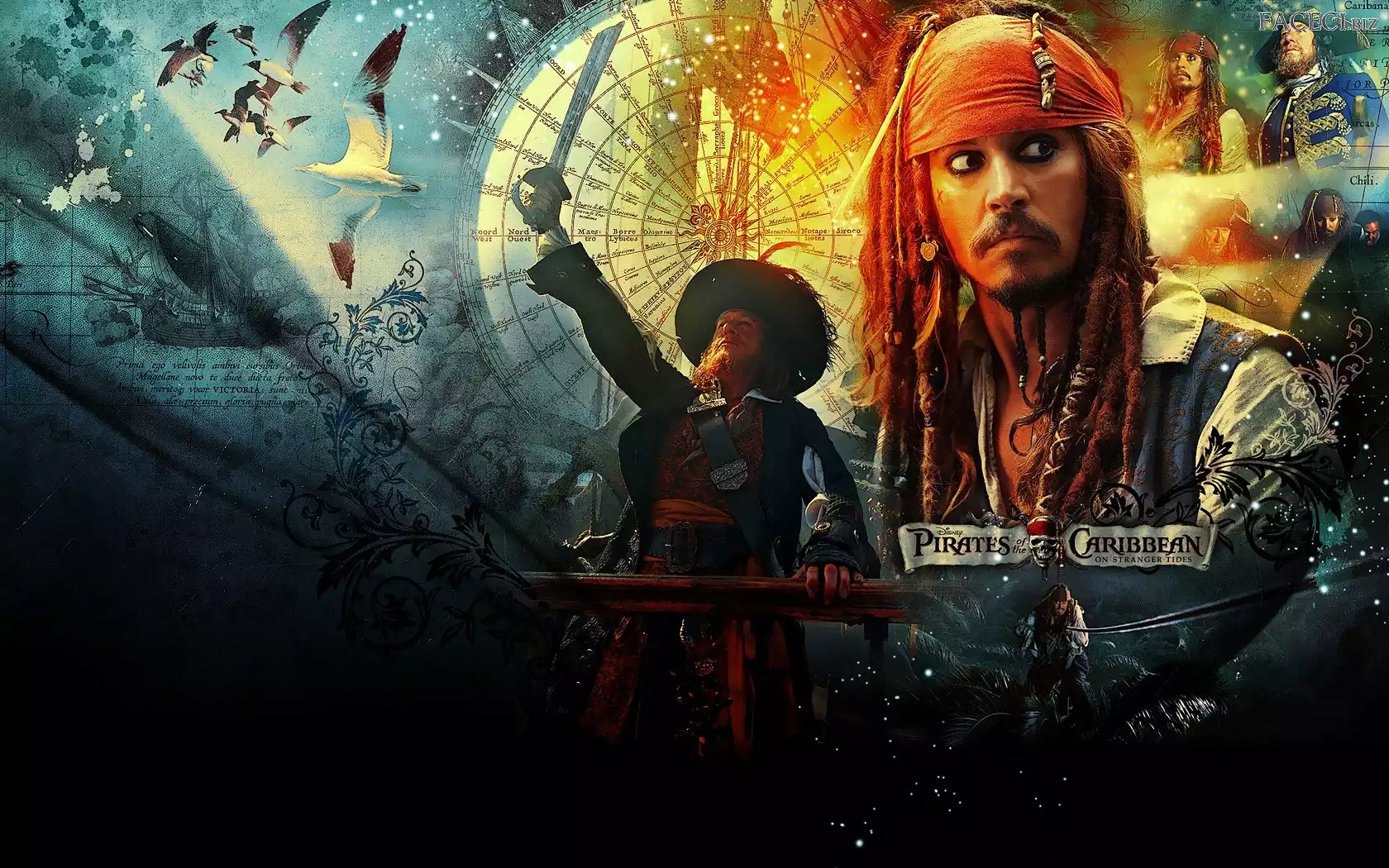 Piraci Z Karaibów, Johnny Depp