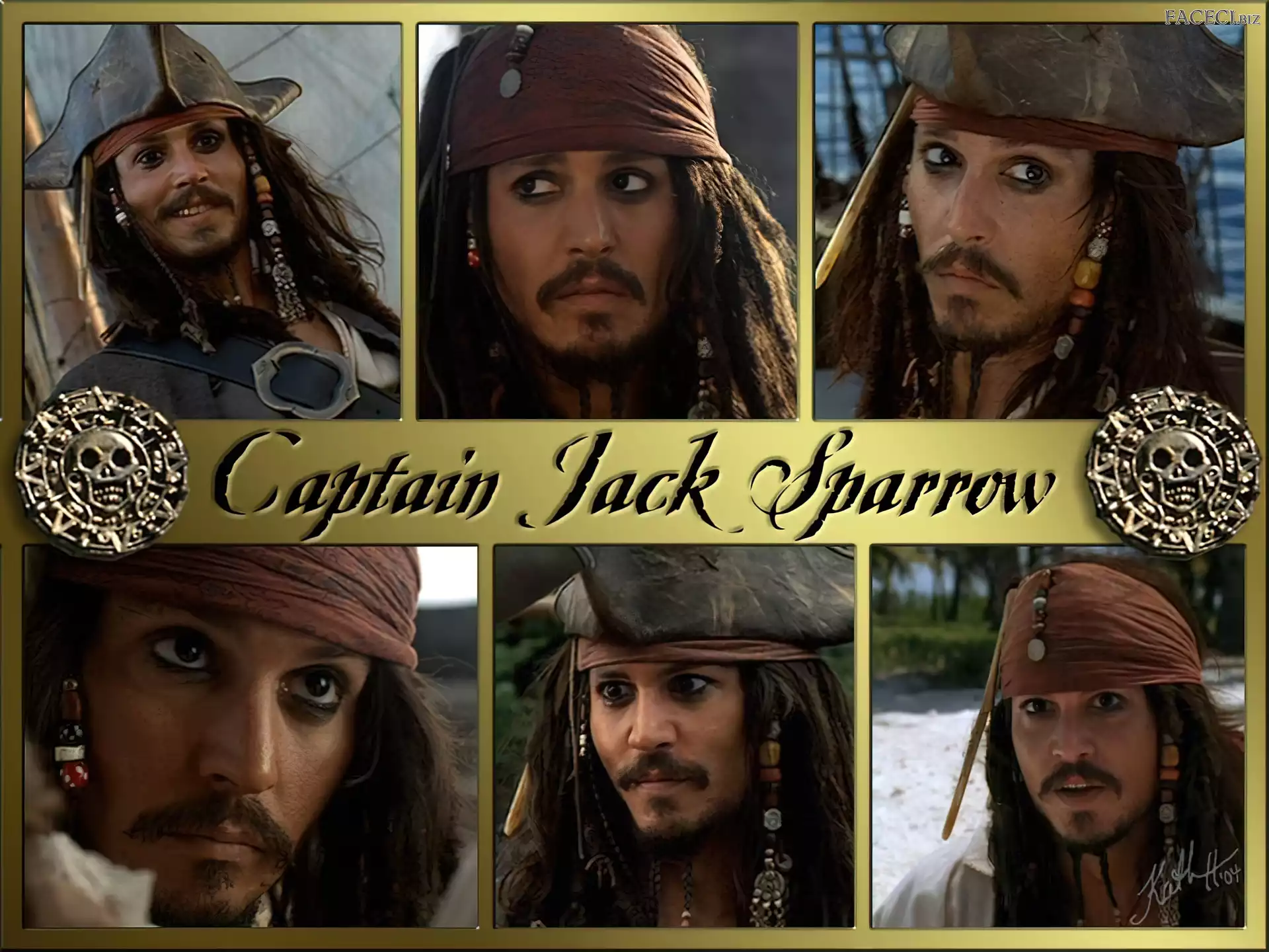 Aktor, Pirates of the Caribbean, Johnny Depp