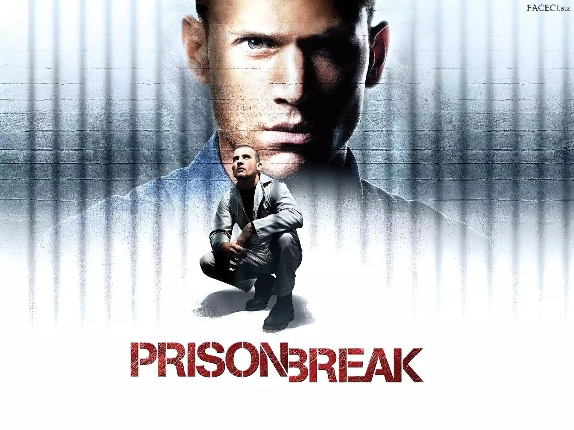 Wentworth Miller, Skazany na śmierć, Dominic Purcell, Prison Break