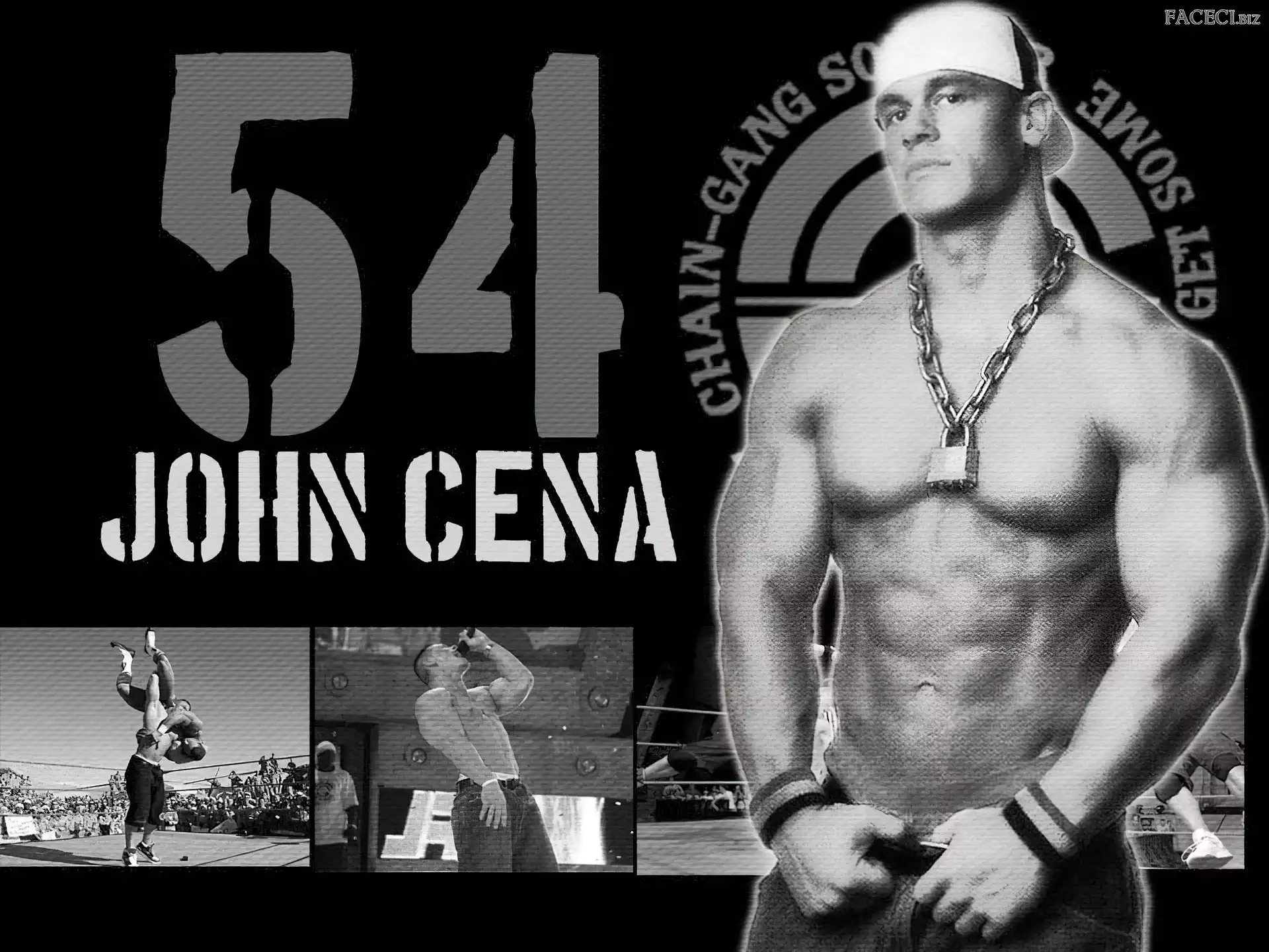 Ring, Johna Cane, Wrestler