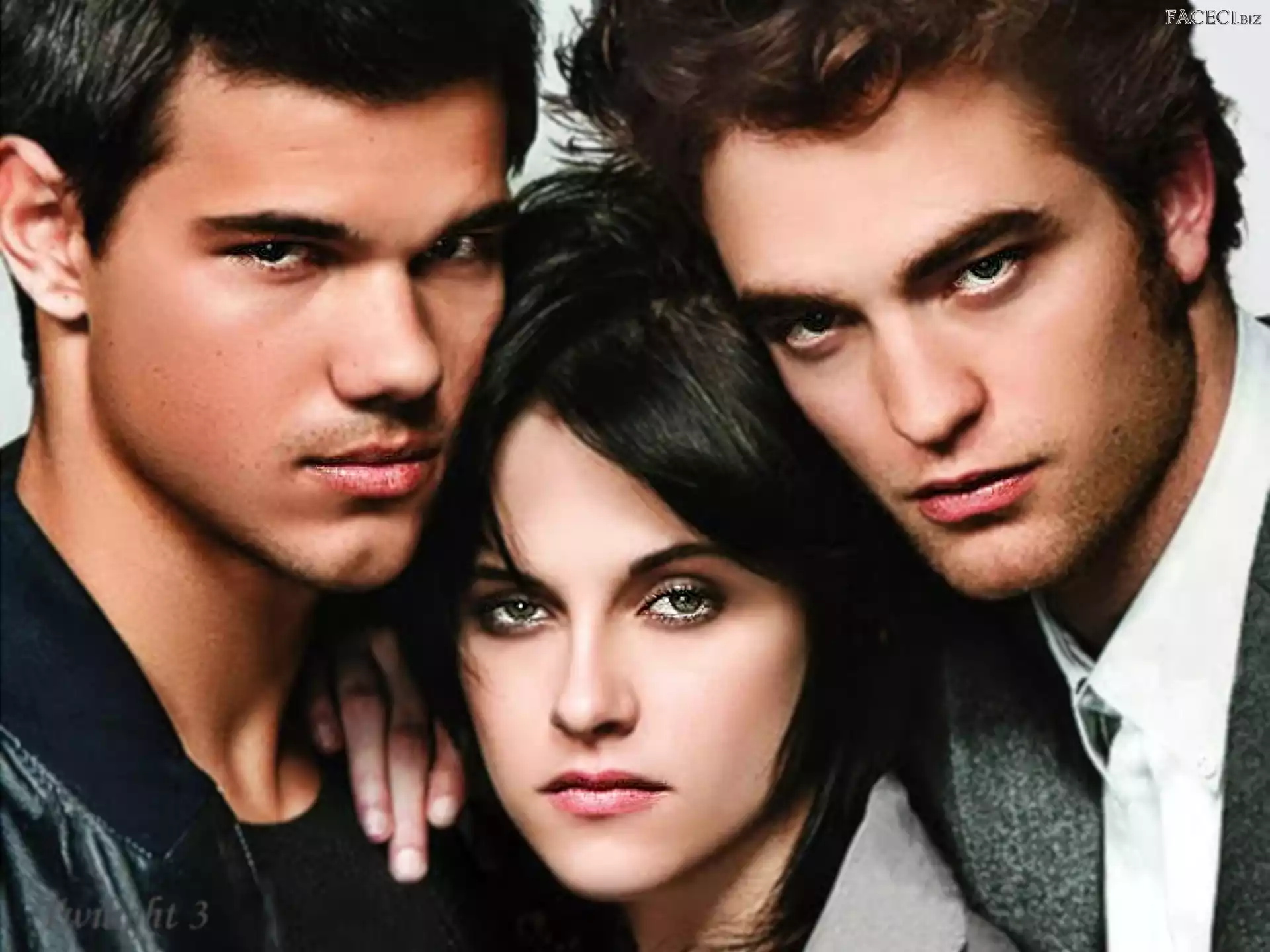 Kristen, Taylor, Robert, Aktorzy, Zmierzch