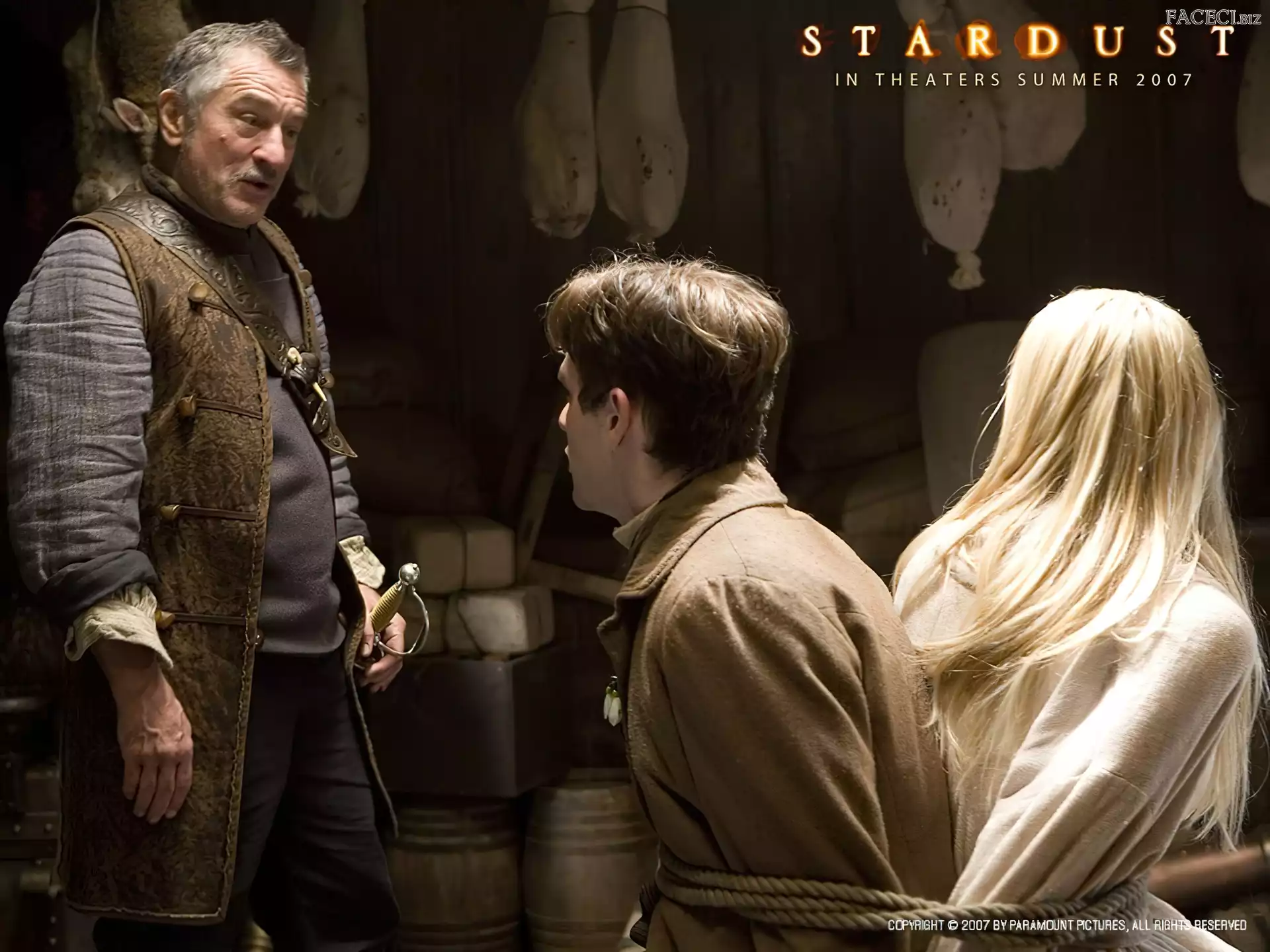 Robert De Niro, uwięzieni, Stardust, postacie
