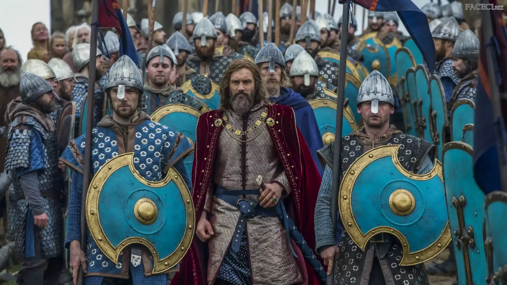 Clive Standen, Rollo Lothbrok, Serial, Aktor, Żołnierze, Vikings, Wikingowie, Wojsko frankijskie