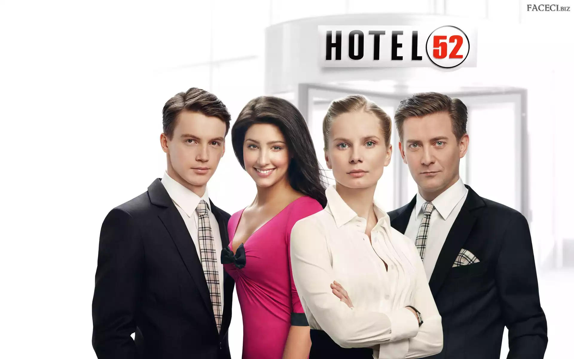Rafał Królikowski, Aktorzy, Serial, Laura Samojłowicz, Magdalena Cielecka, Hotel 52, Krzysztof Kwiatkowski