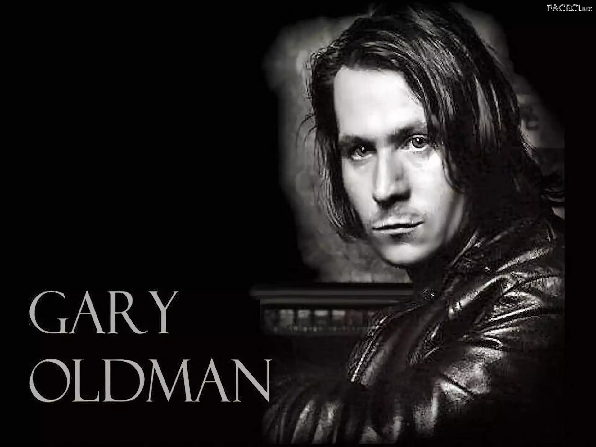 skóra, Gary Oldman, długie włosy
