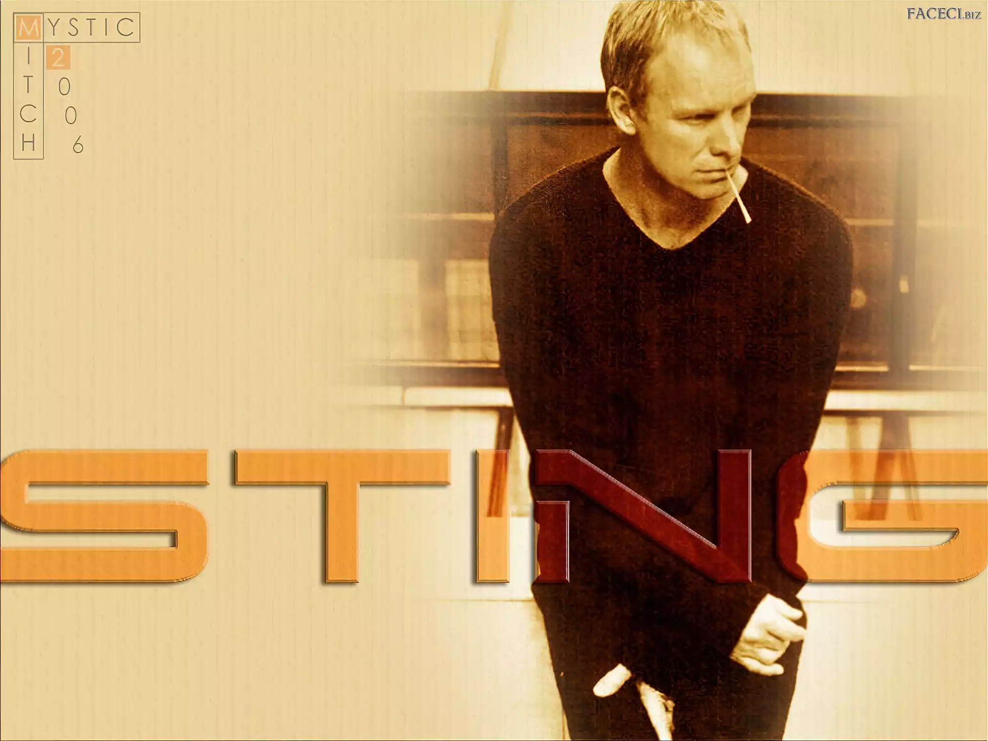 Papieros, Sting