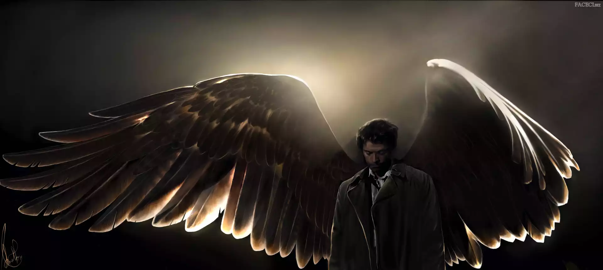 Supernatural, Castiel - Misha Collins