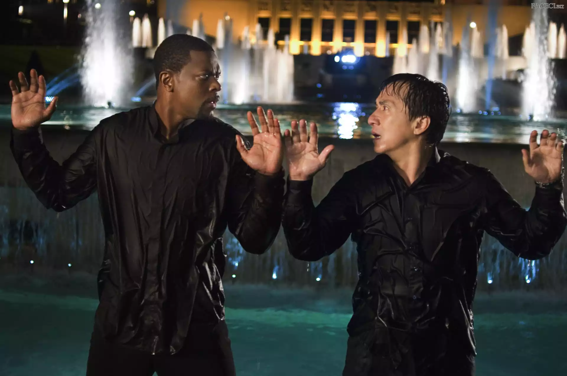 Szczytu, Jackie Chan, Godziny, Chris Tucker