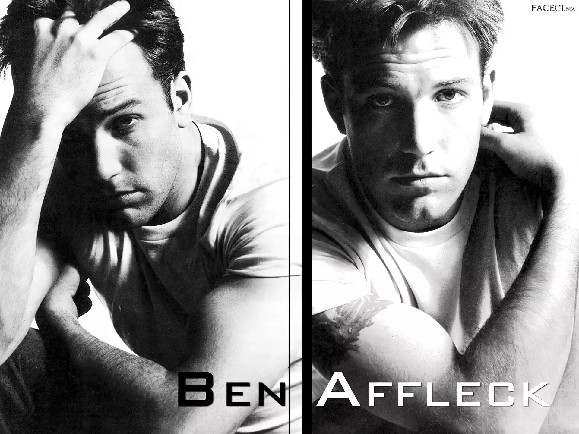 tatuaż, Ben Affleck, ręka
