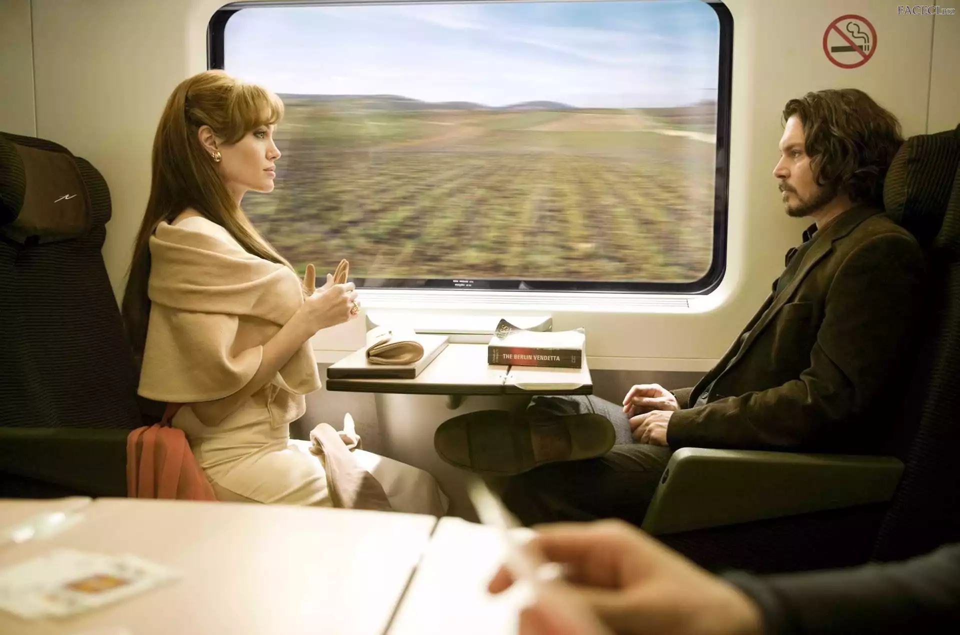 Turysta, Johnny Depp, Film, Angelina Jolie