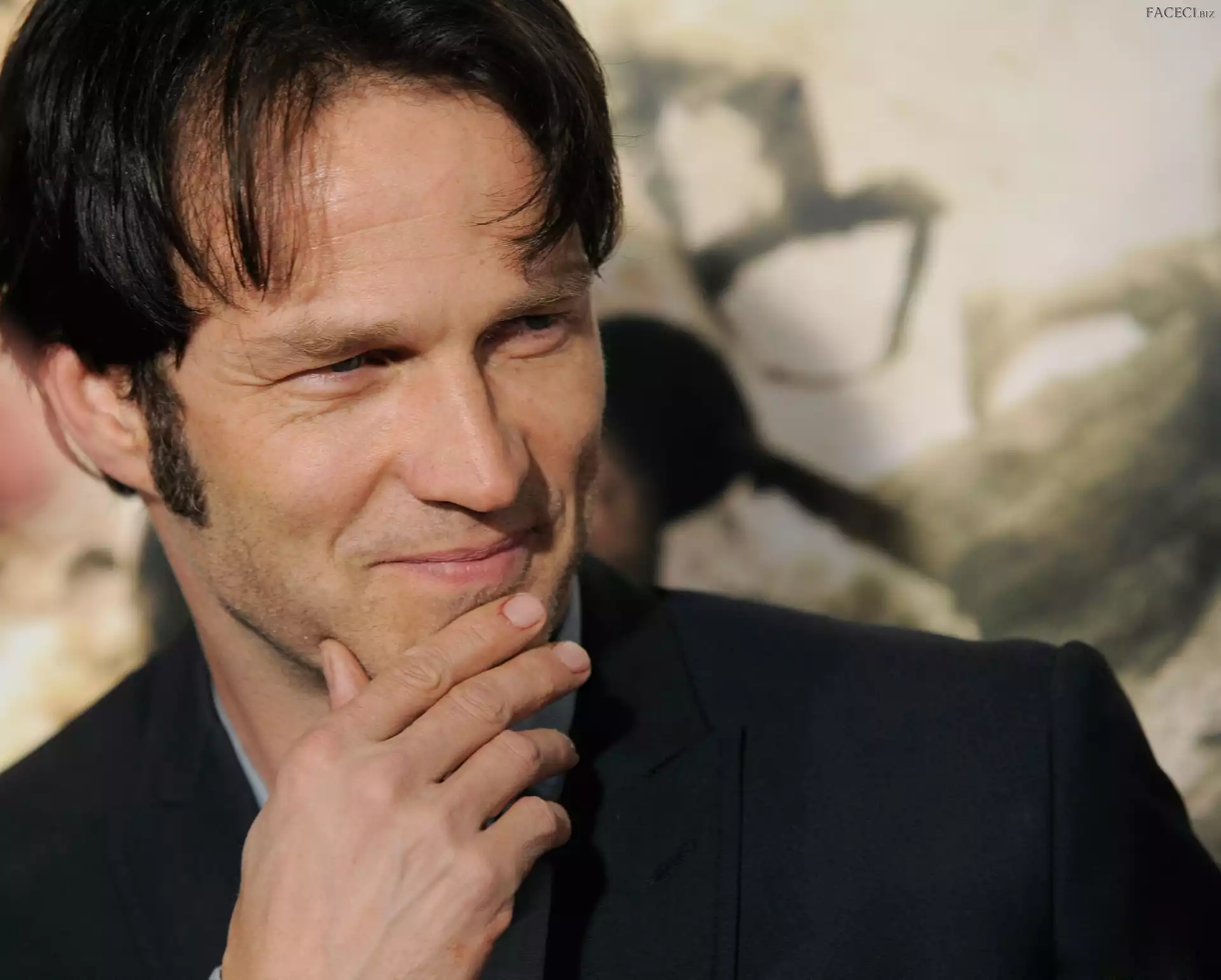 Uśmiech, Stephen Moyer, Aktor