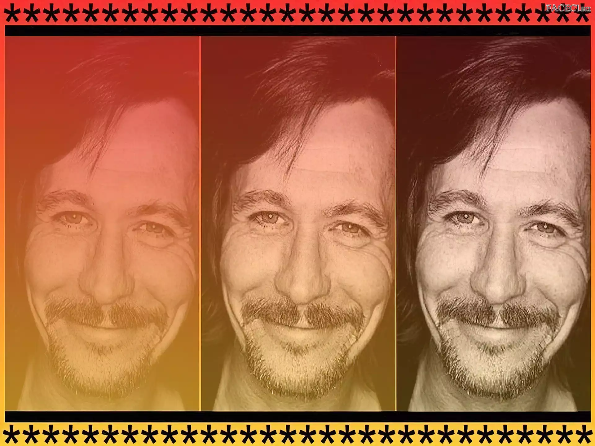 uśmiech, Gary Oldman, twarze