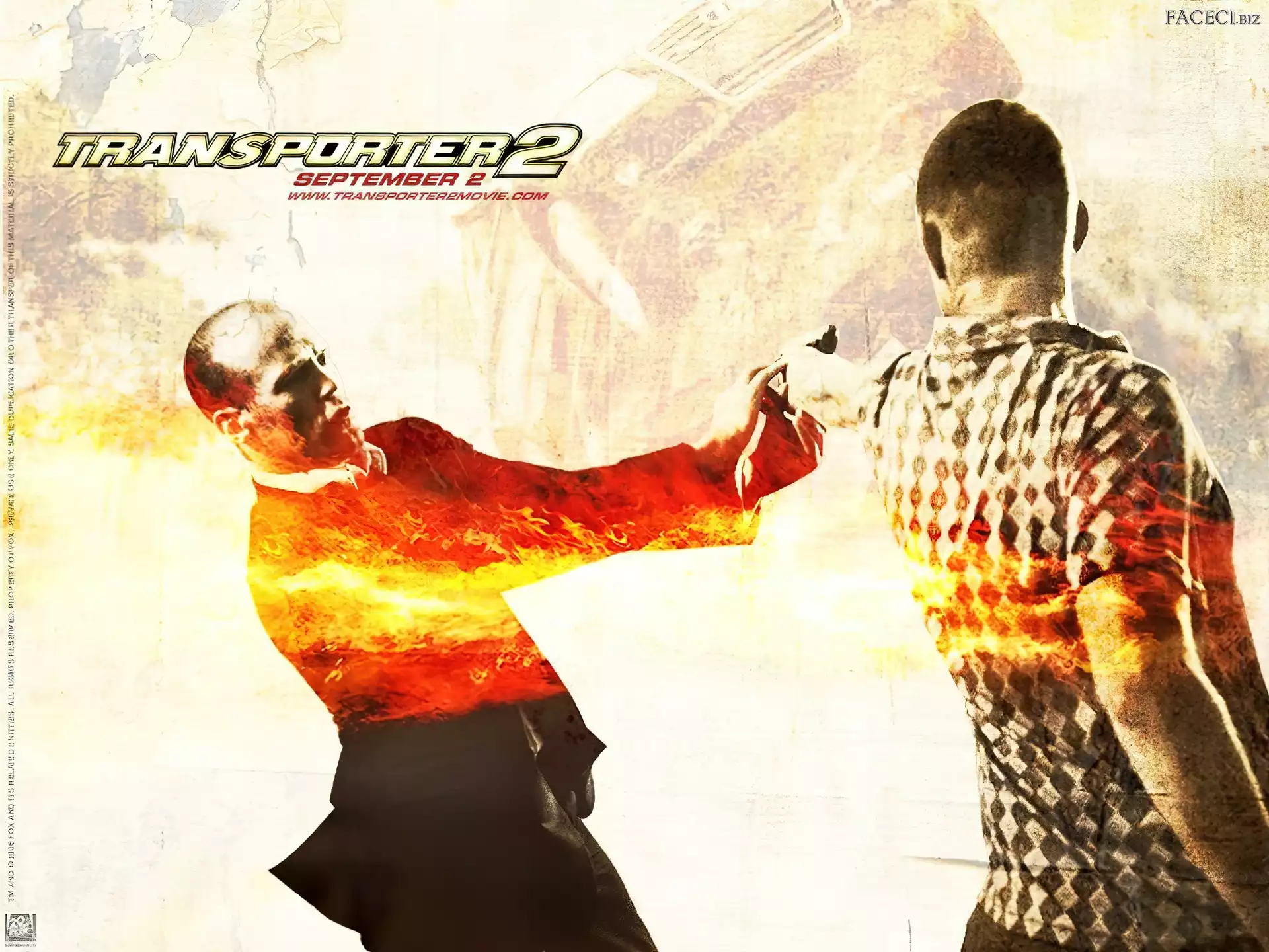 walka, Transporter 2, Jason Statham