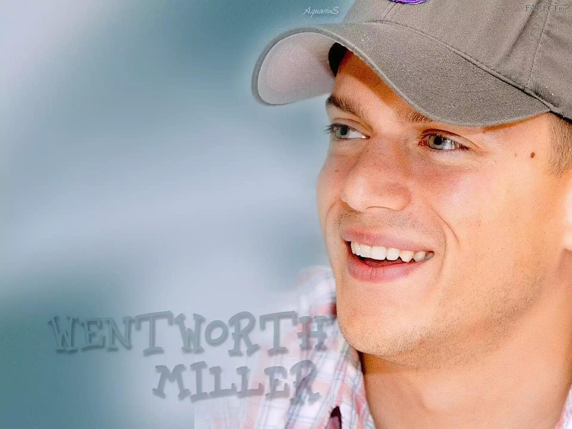 Wentworth Miller, czapka z daszkiem