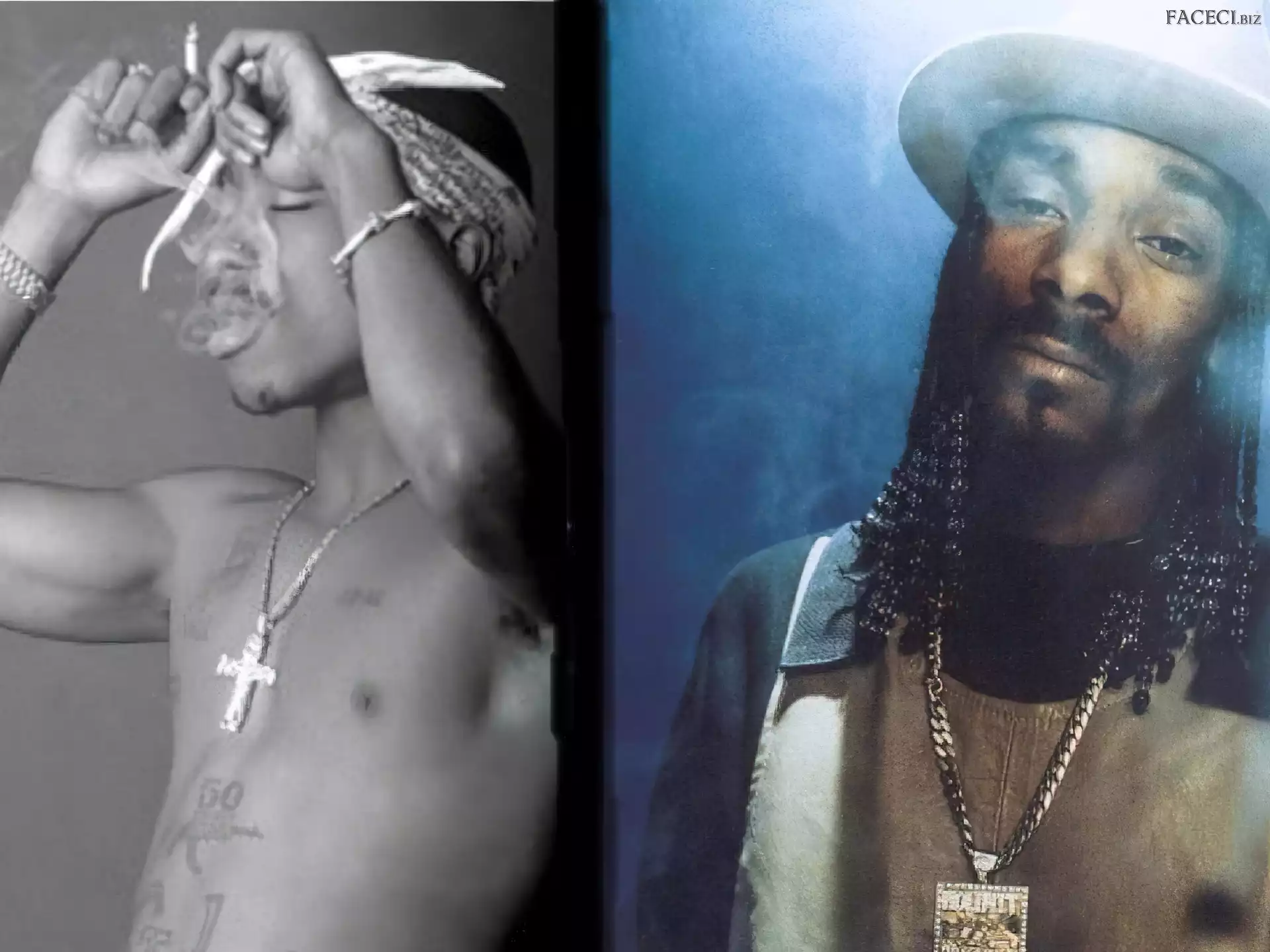 Wisior, Snoop Dogg, Papieros
