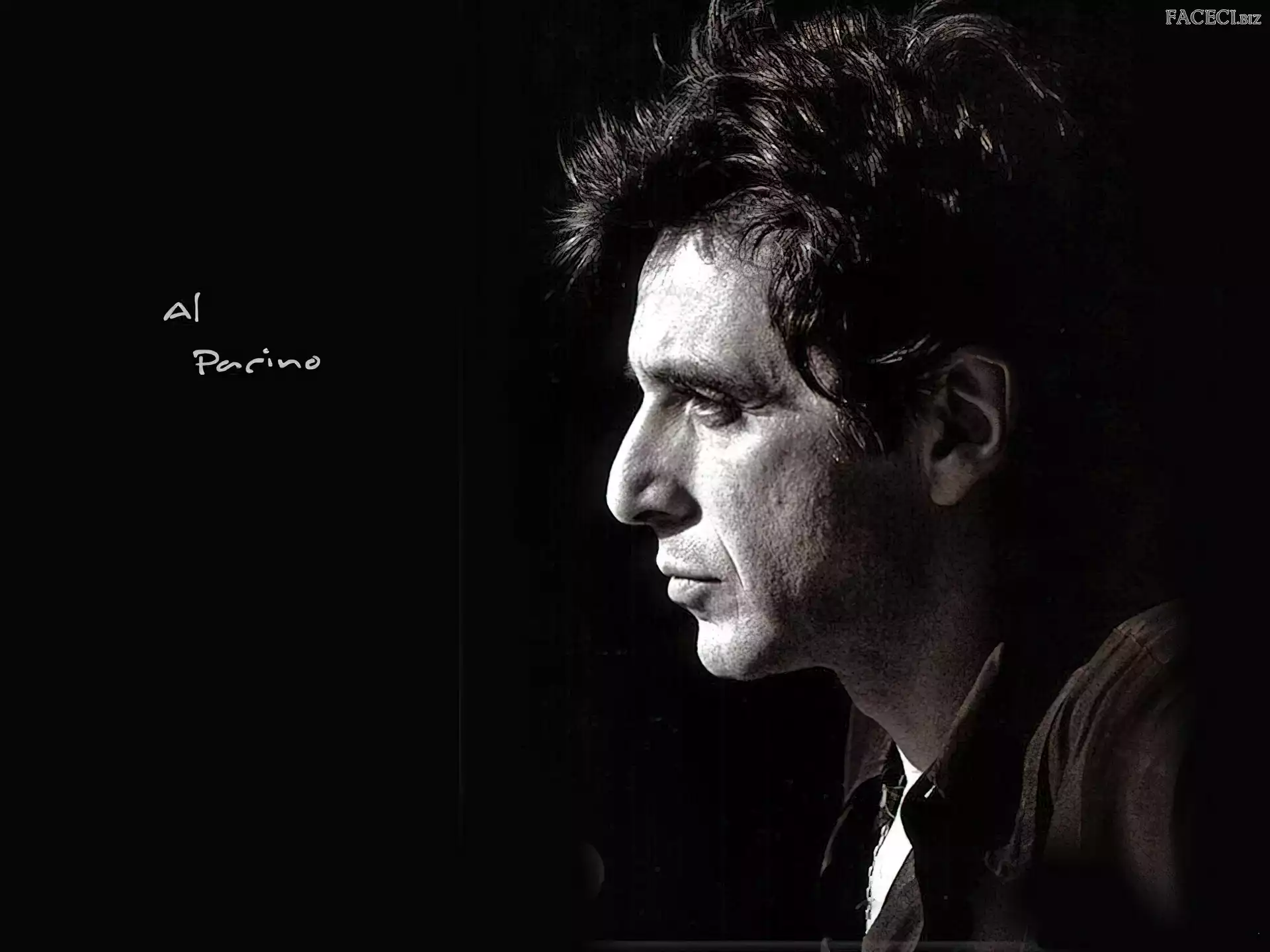 włosy, Al Pacino, długie