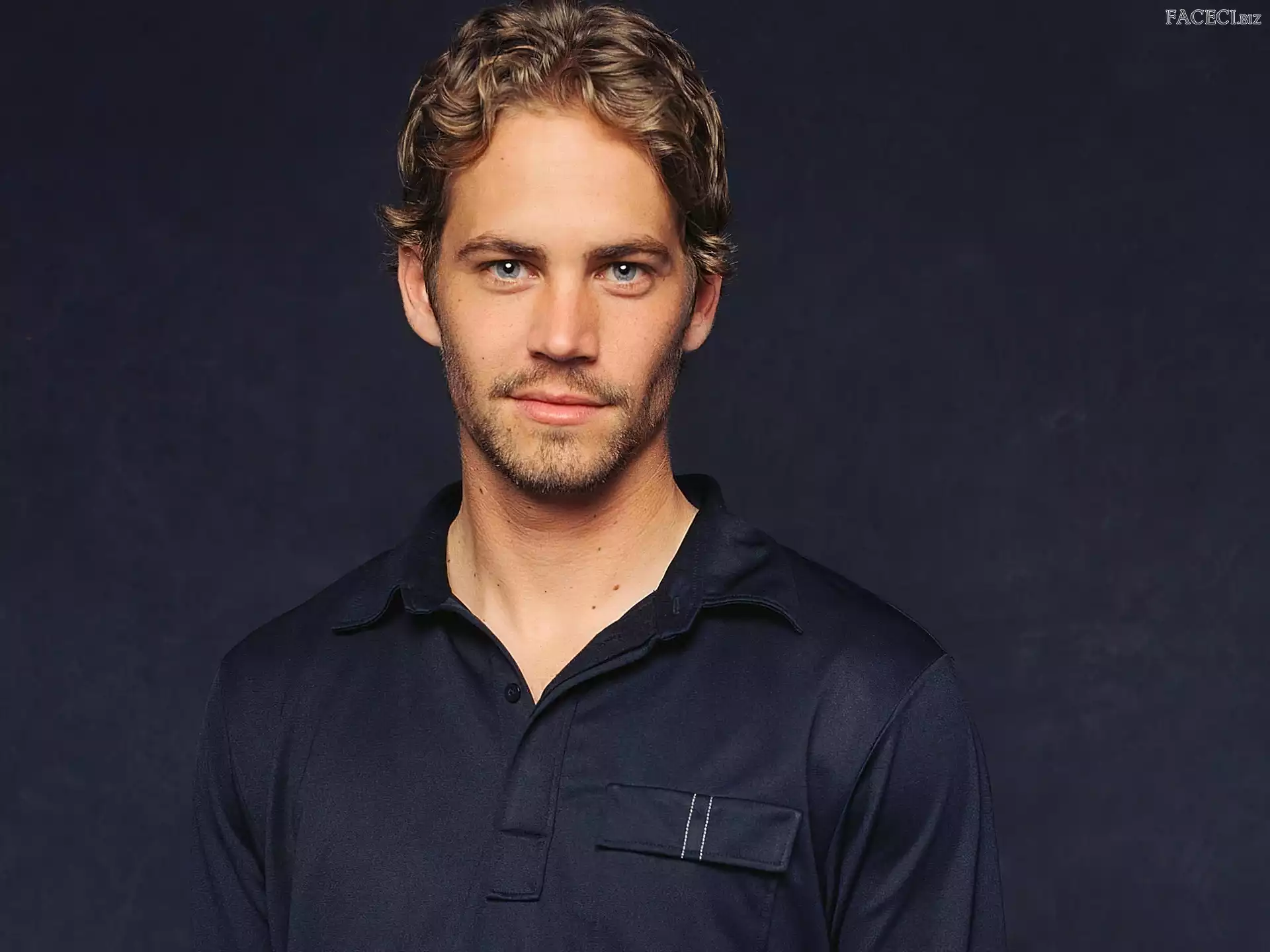 Zarost, Paul Walker, Twarz